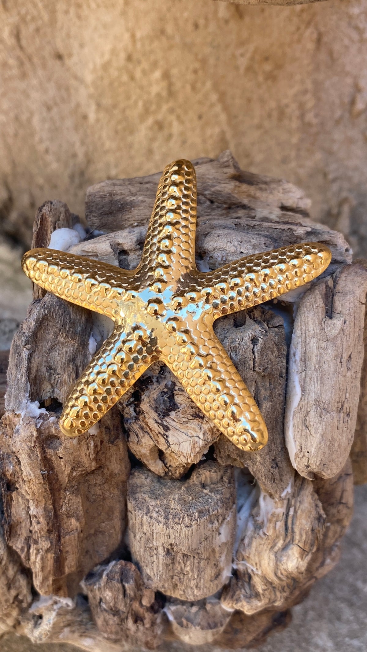 BROCHE DOREE