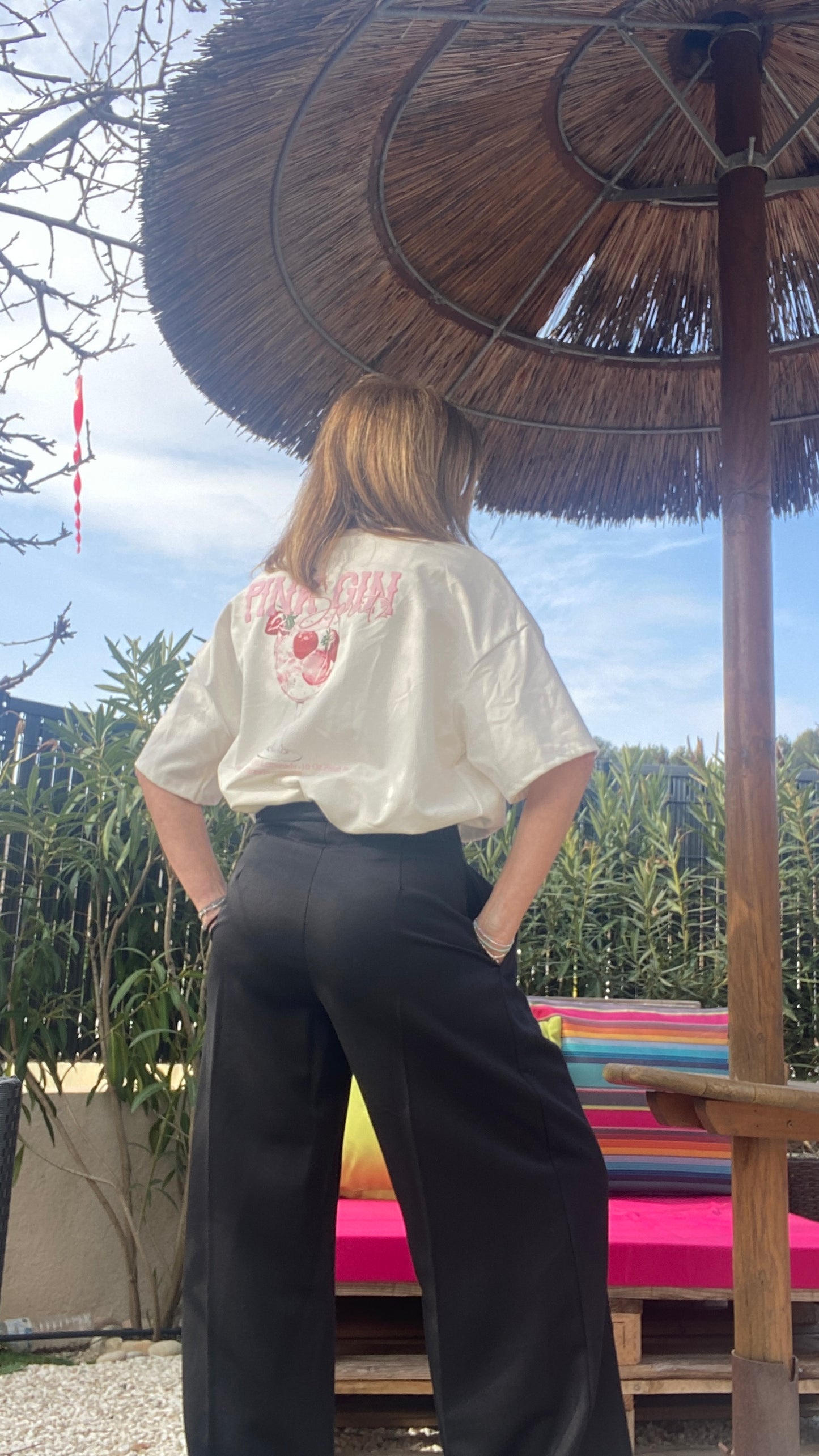 Pantalon Noir "Milan"