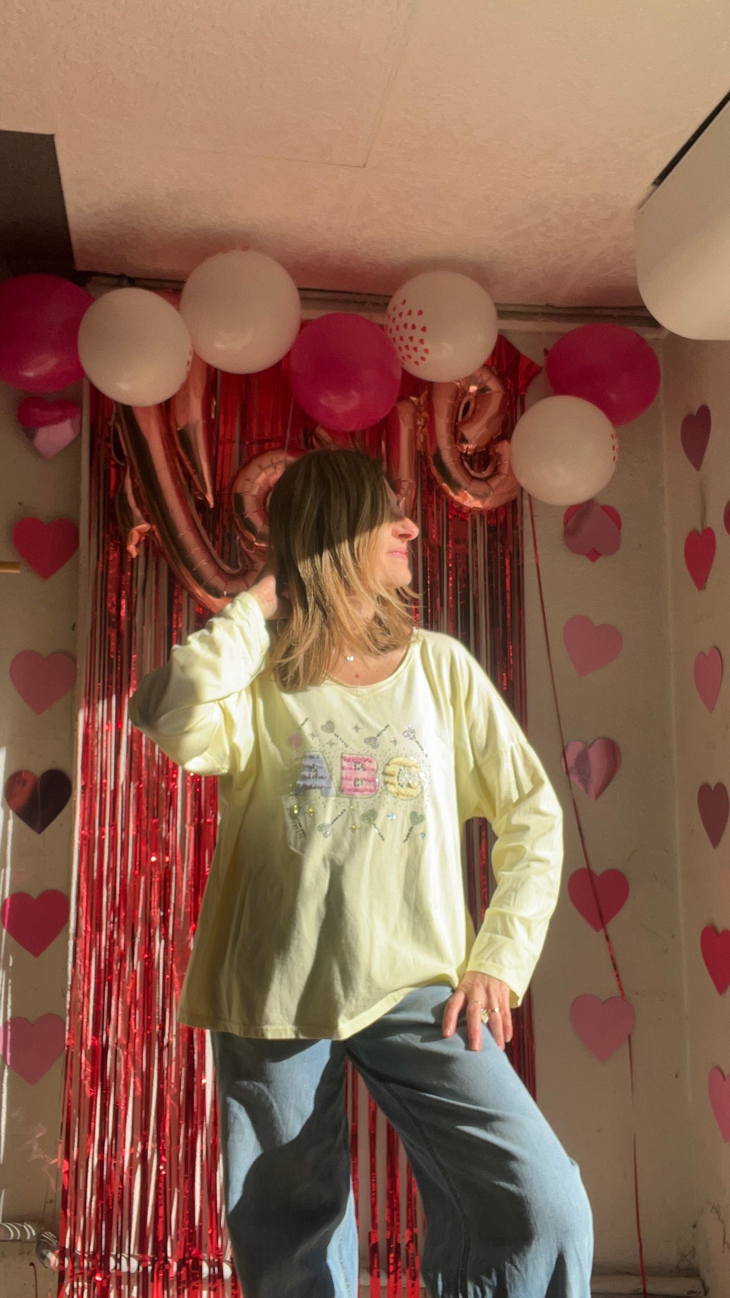 TEE-SHIRT MANCHES LONGUES "ABC"