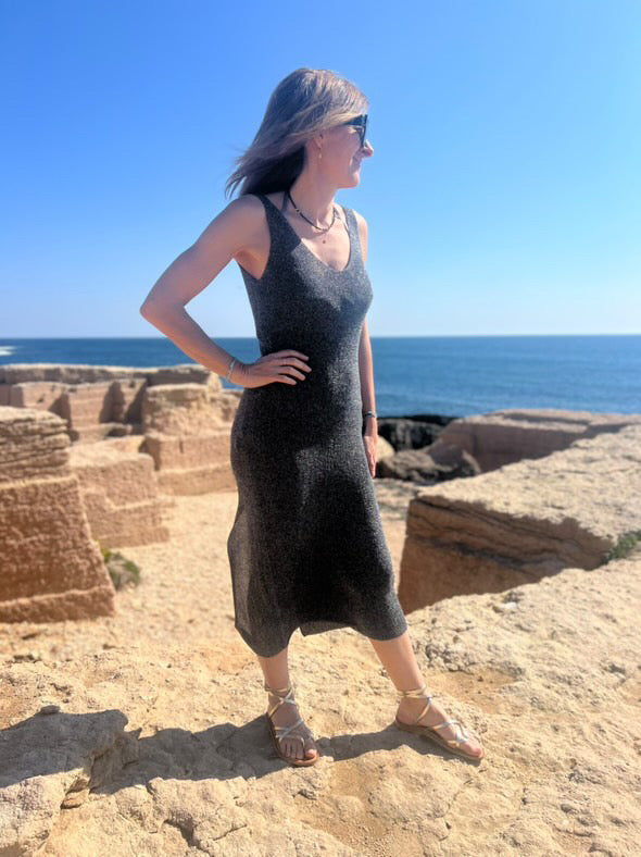 Robe paréo pailletée "BORA BORA"