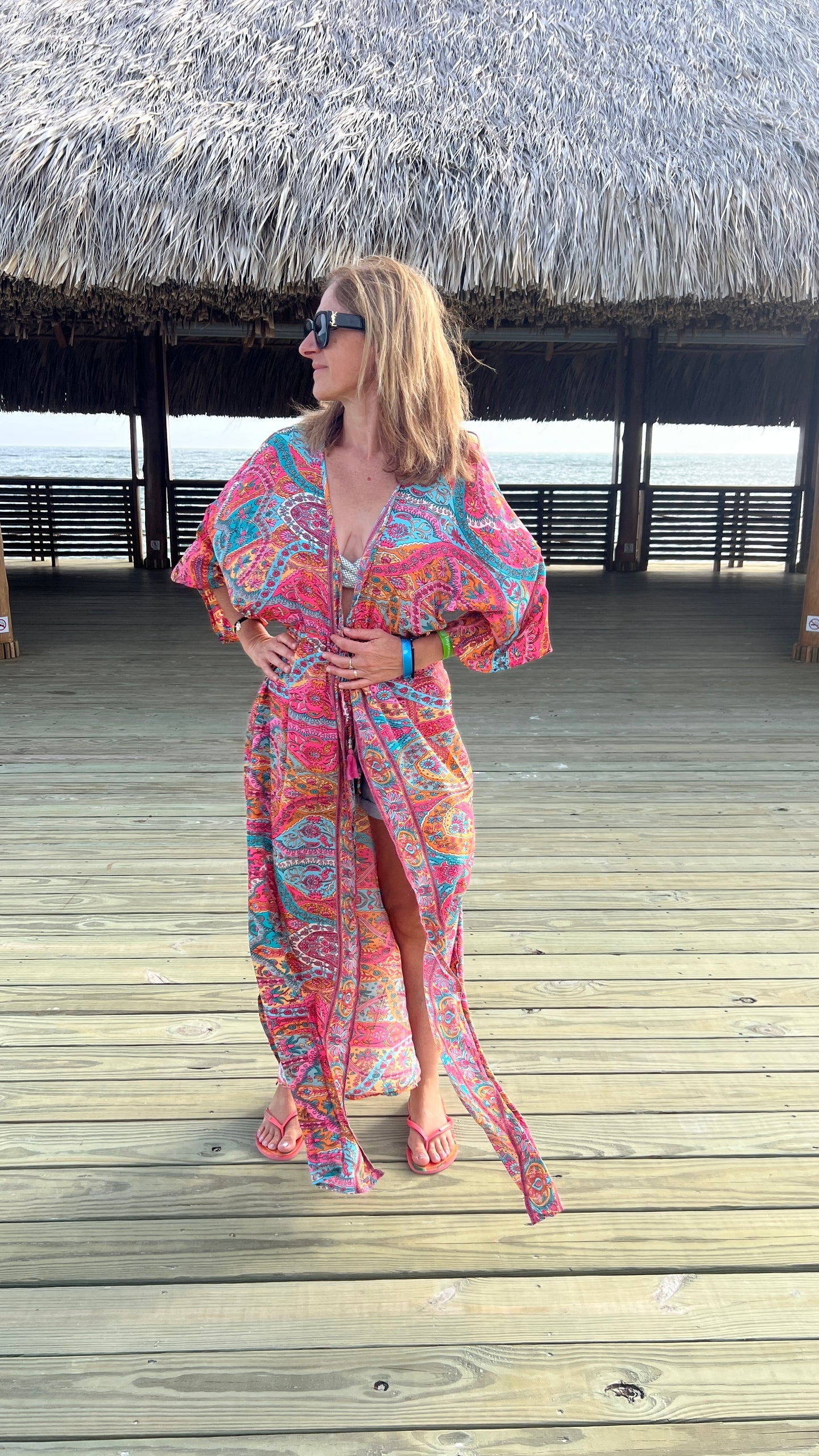 Kimono long "BOHEME"