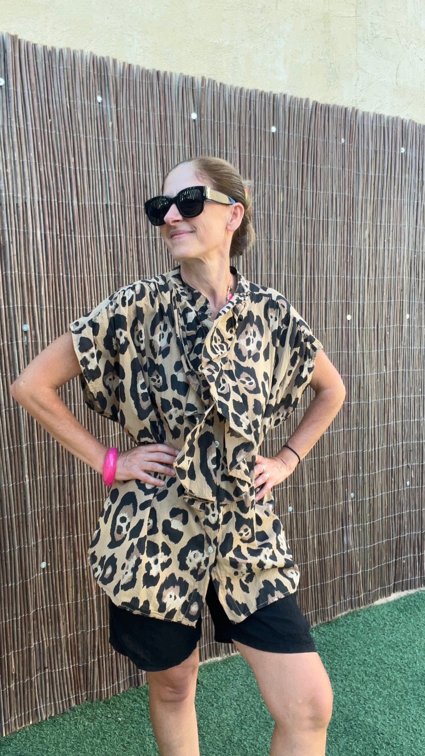 Chemisier/tunique "LEOPARD"