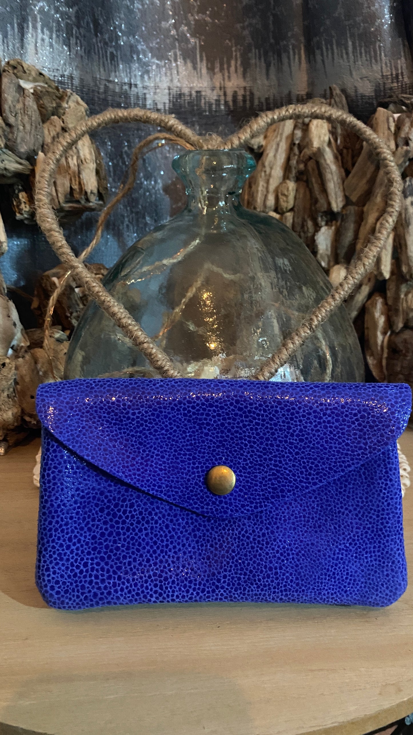 Porte-monnaie "Crocochic"
