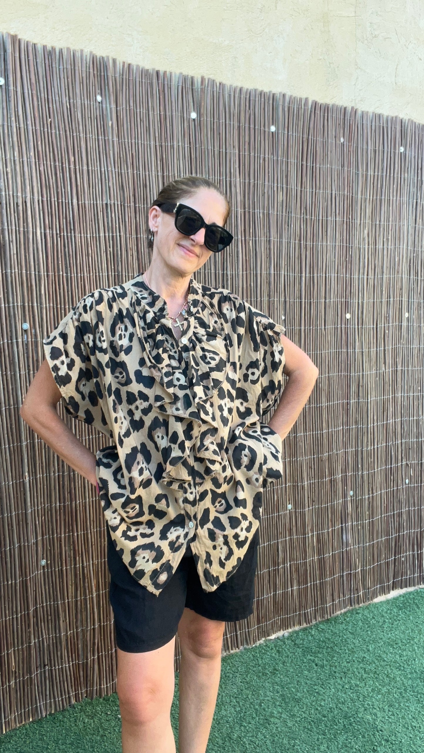 Chemisier/tunique "LEOPARD"