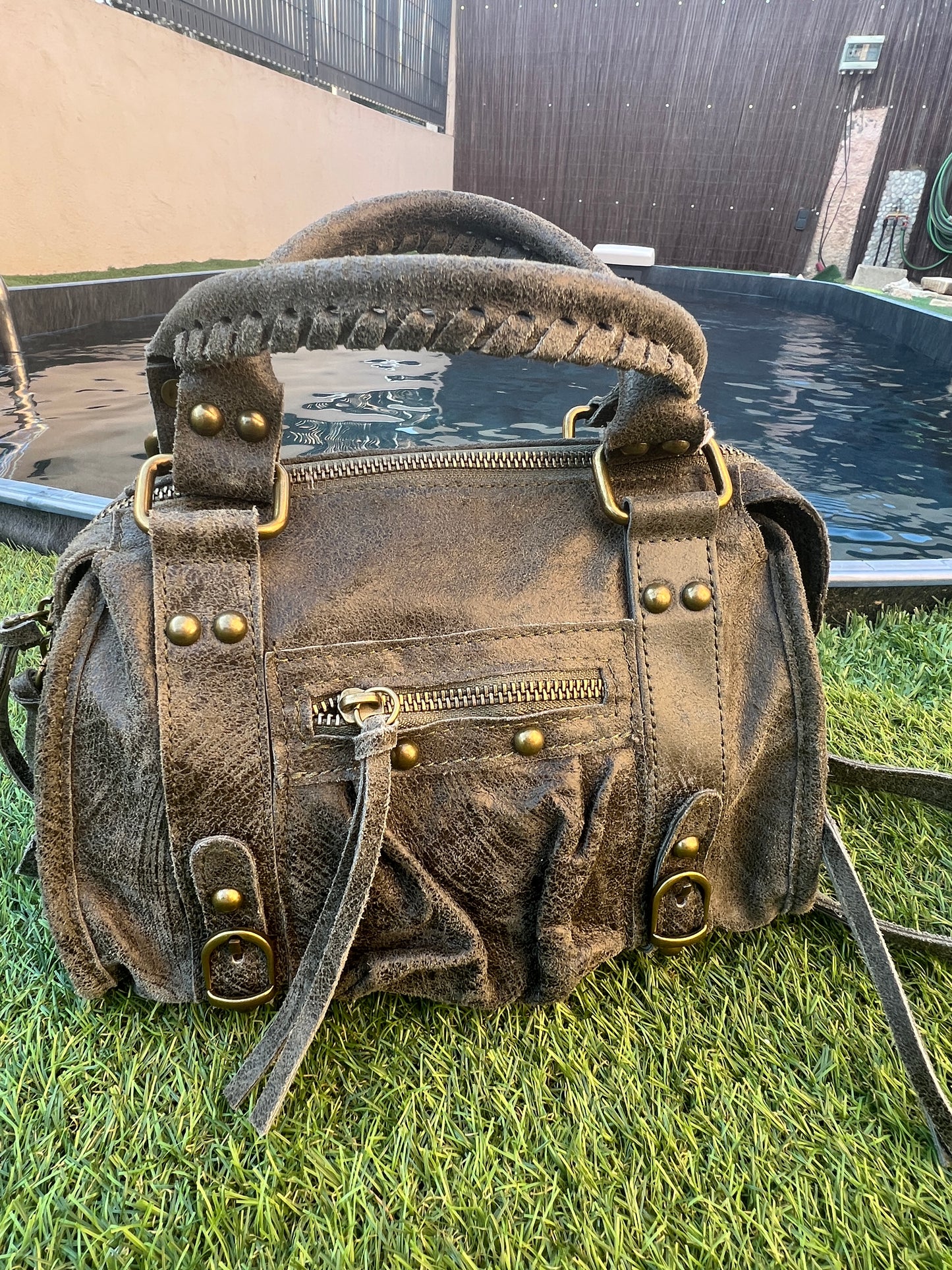 Sac kaki Éline