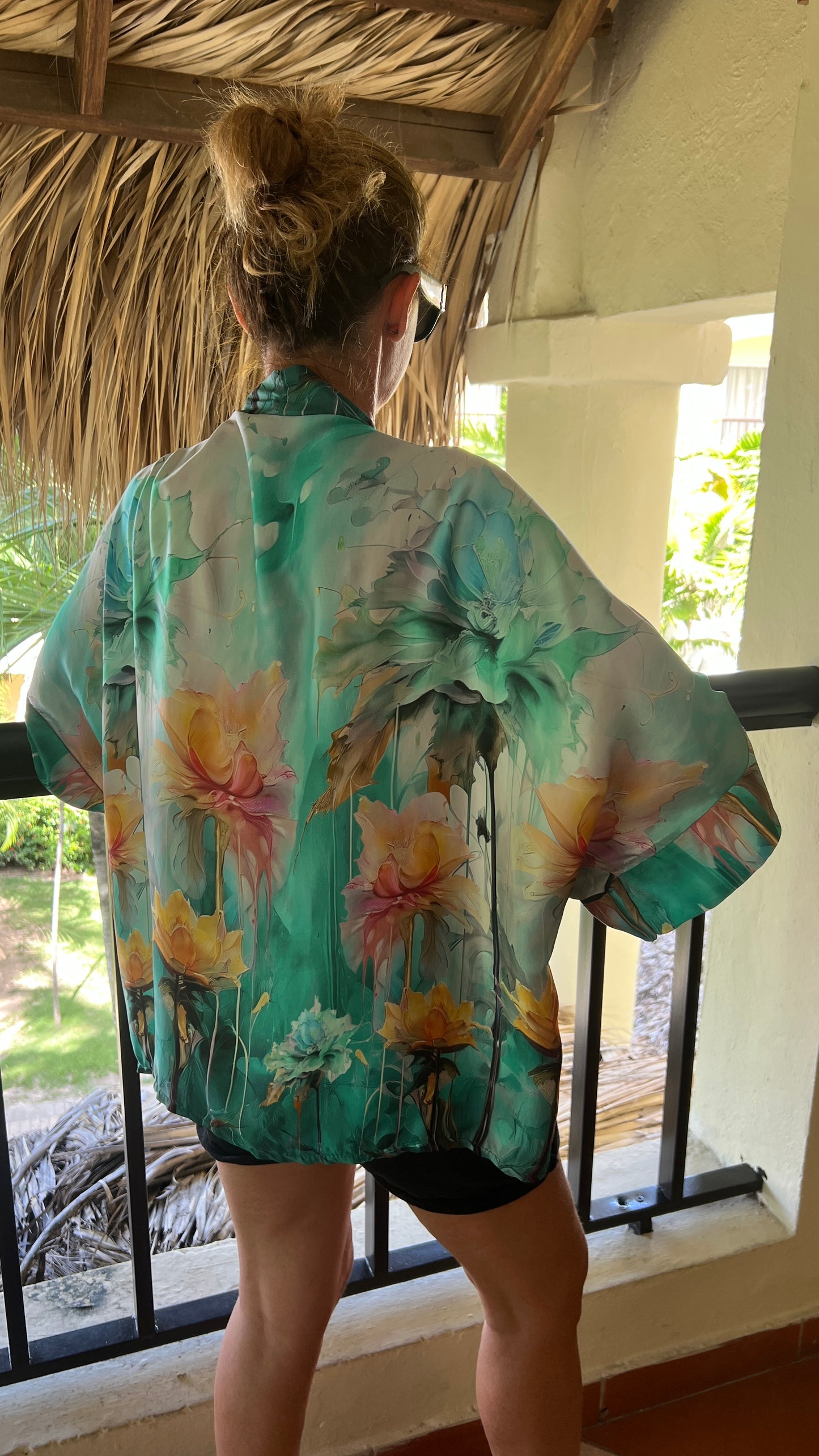 Kimono "Turquoise"