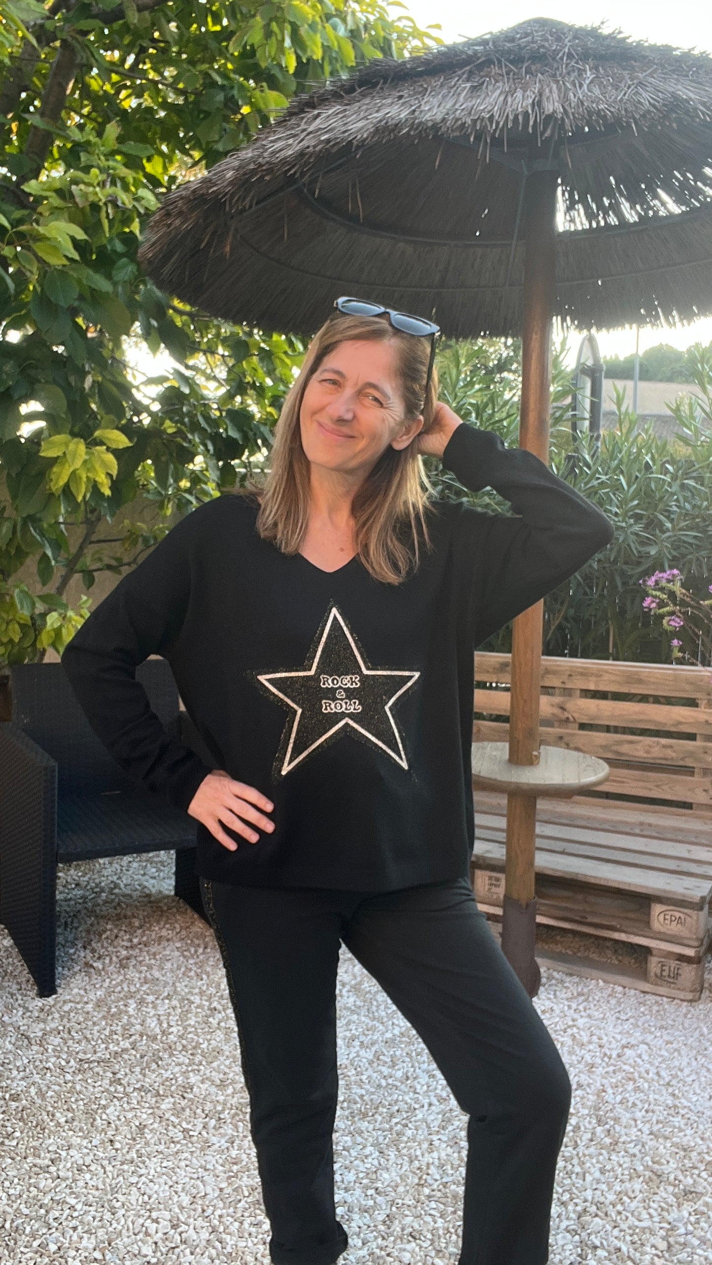 PULL NOIR "ROCK & ROLL'S"