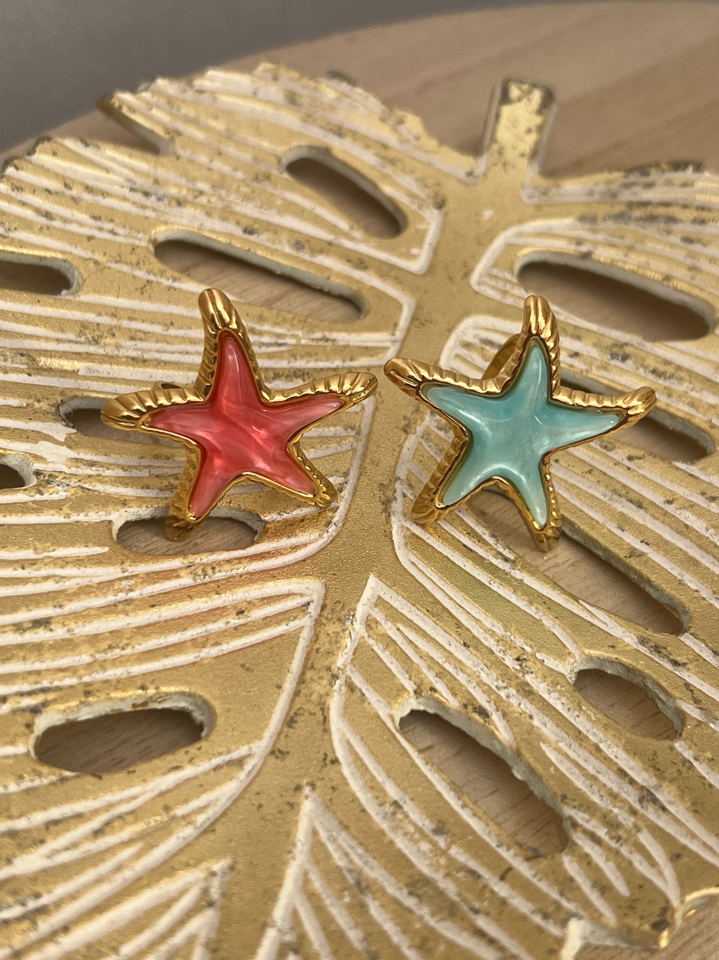 BAGUE "ETOILE DE MER"