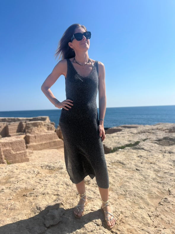 Robe paréo pailletée "BORA BORA"
