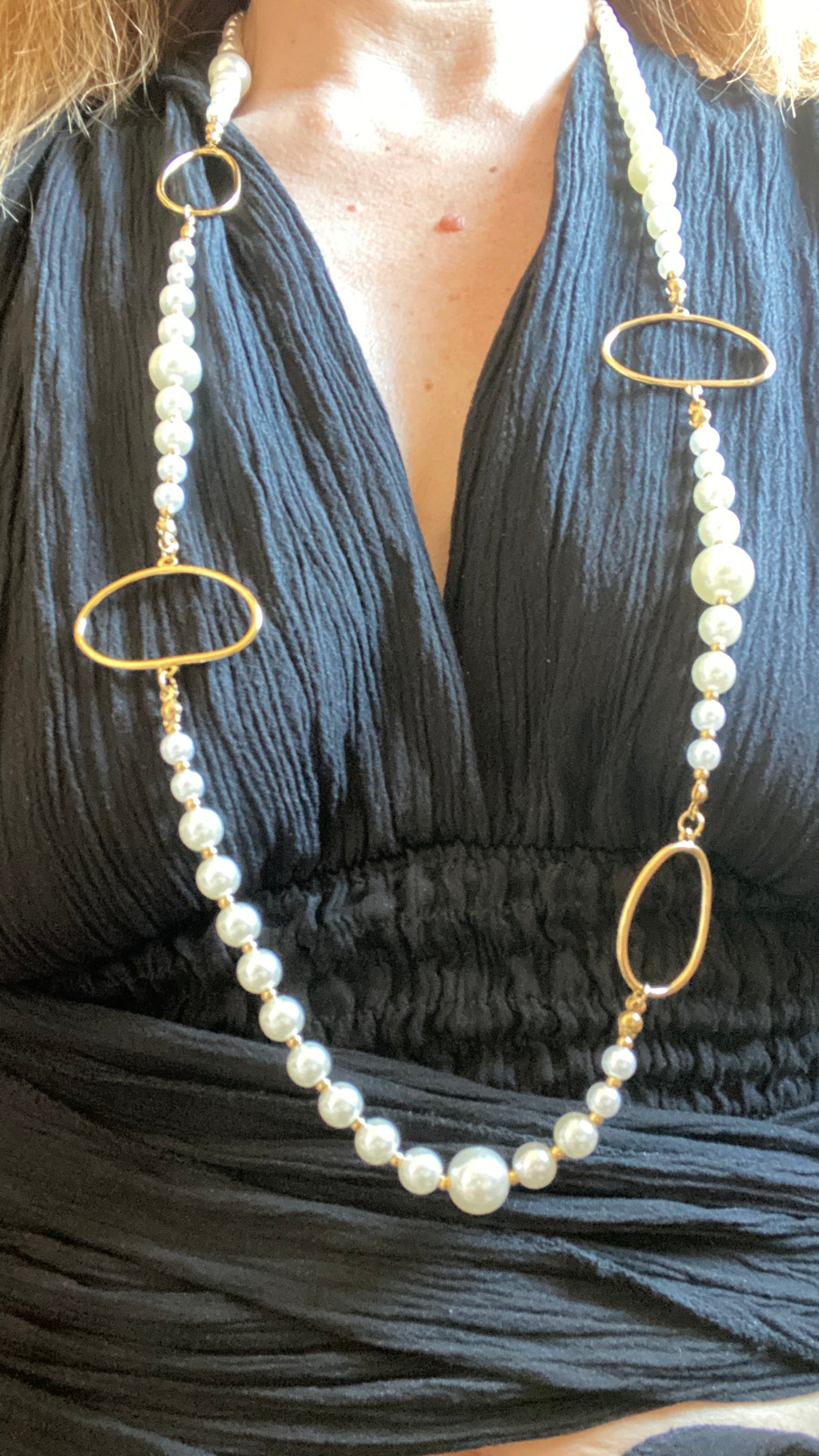 Sautoir "Perles"