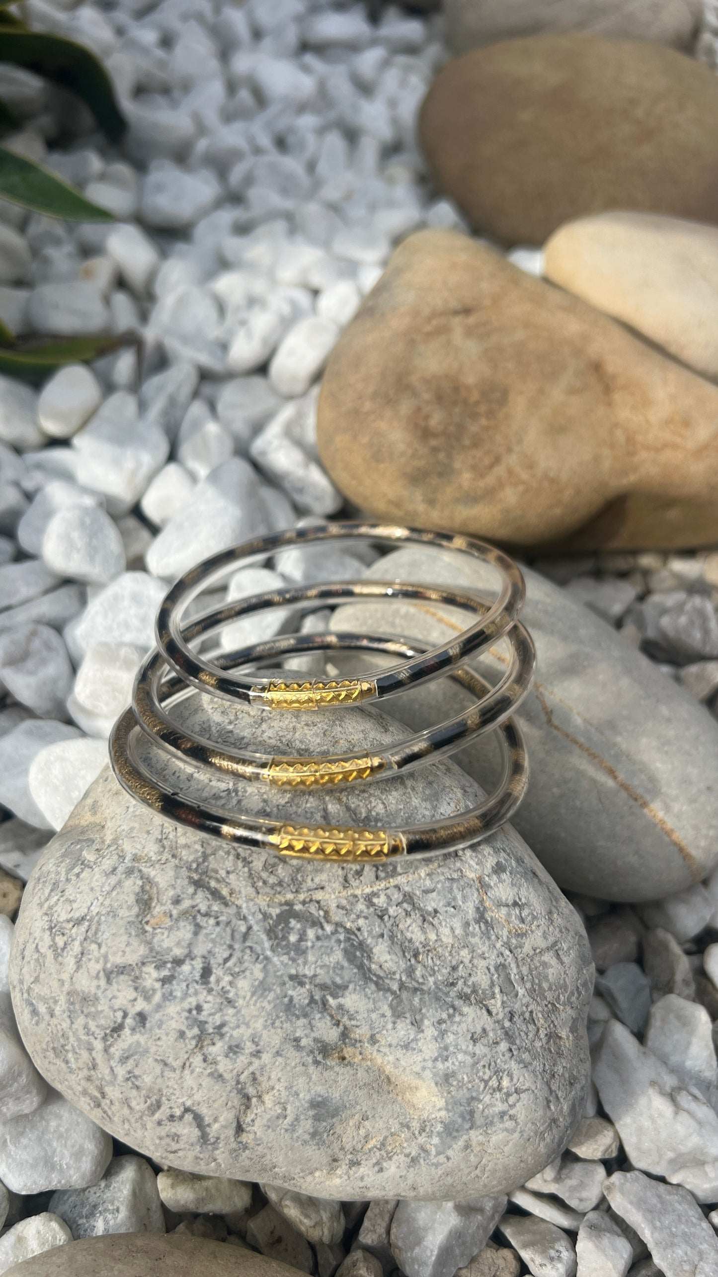 BRACELET FIN LEOPARD