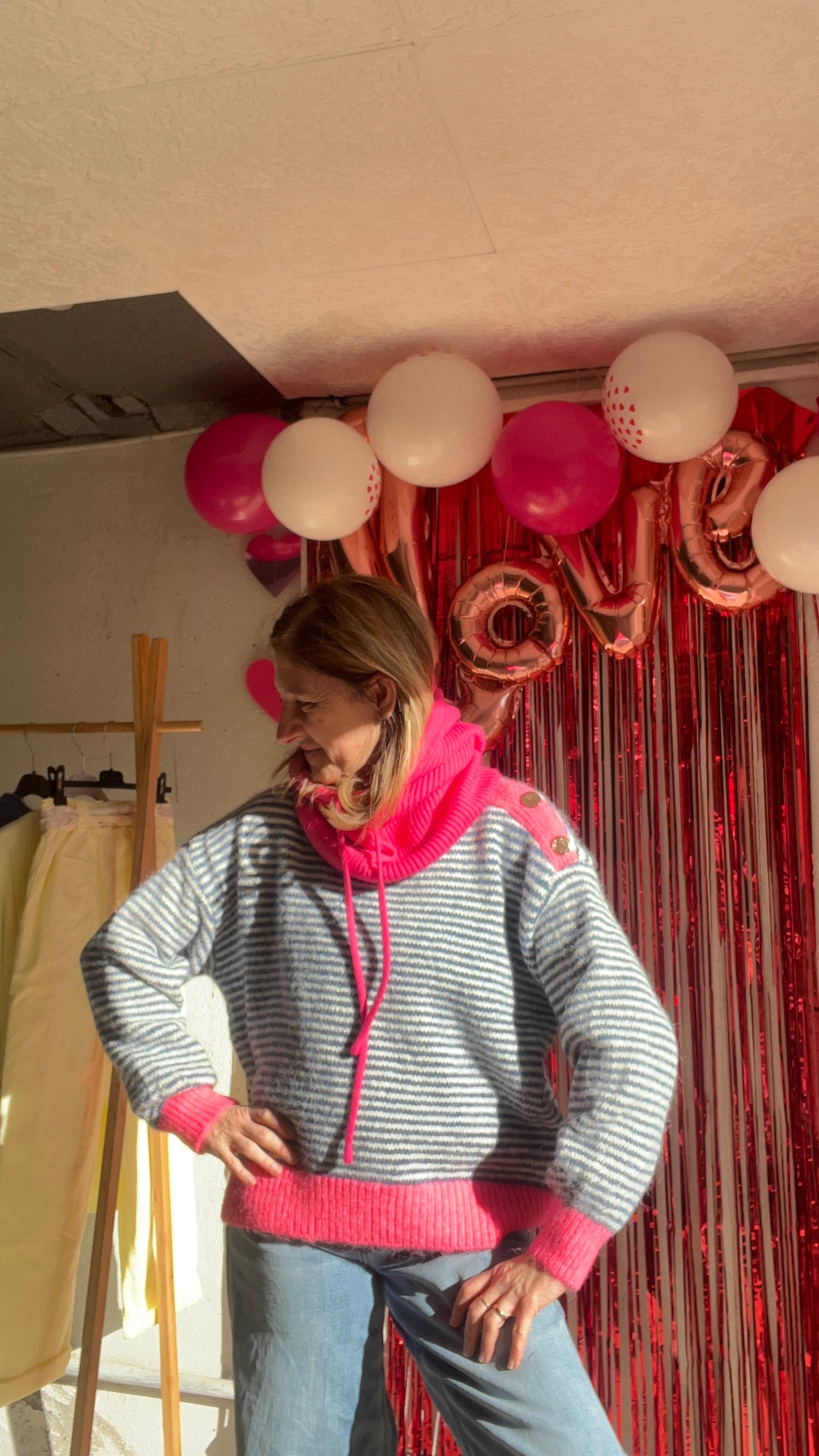 CAGOULE TOUR DE COU "FLORA"