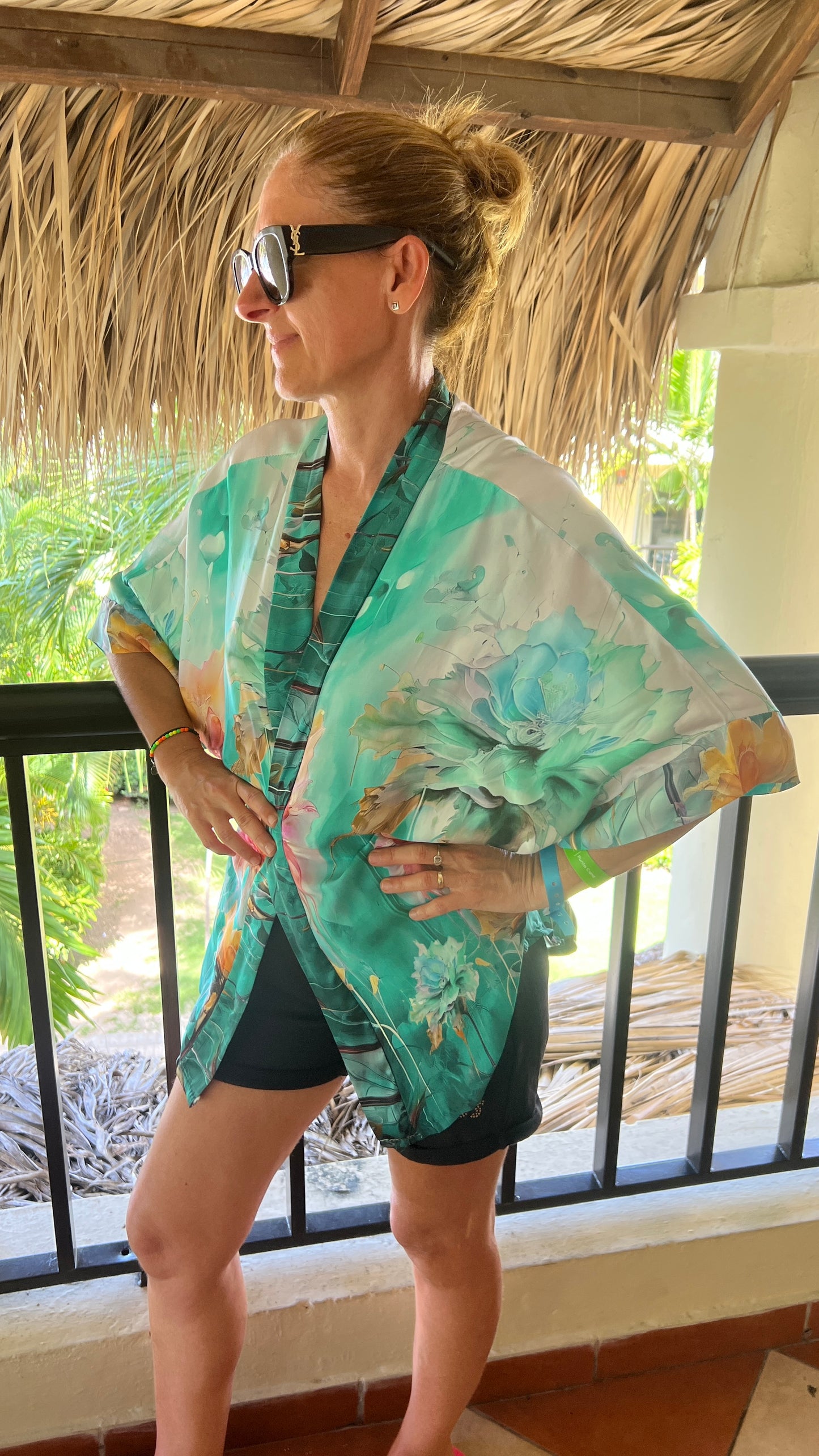 Kimono "Turquoise"