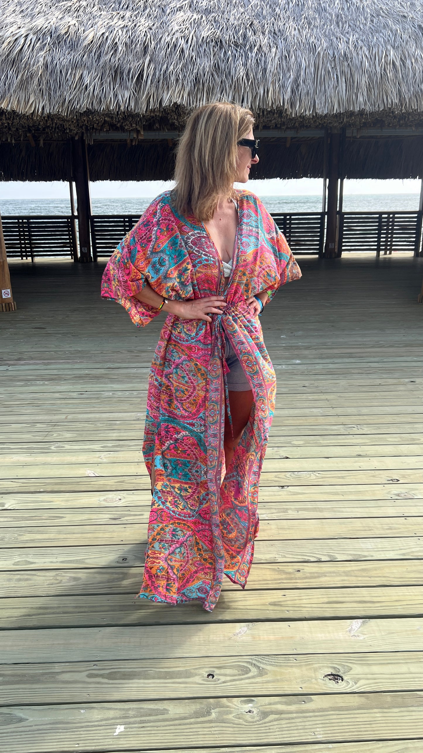 Kimono long "BOHEME"