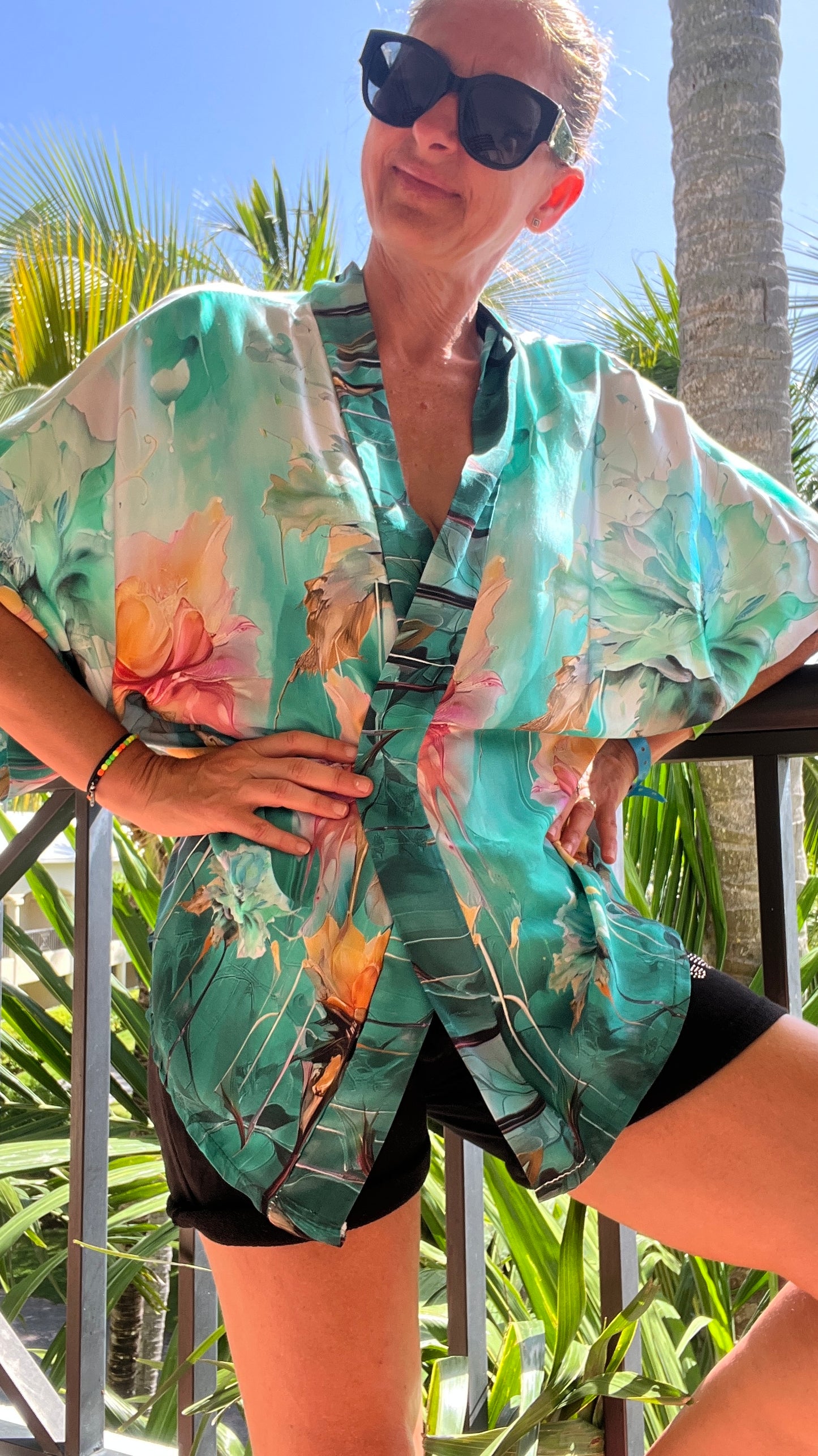 Kimono "Turquoise"