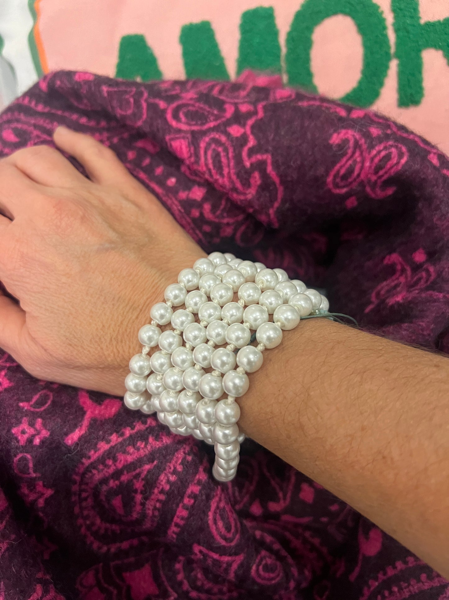 COLLIER PERLES CULTURE MULTIFONCTION