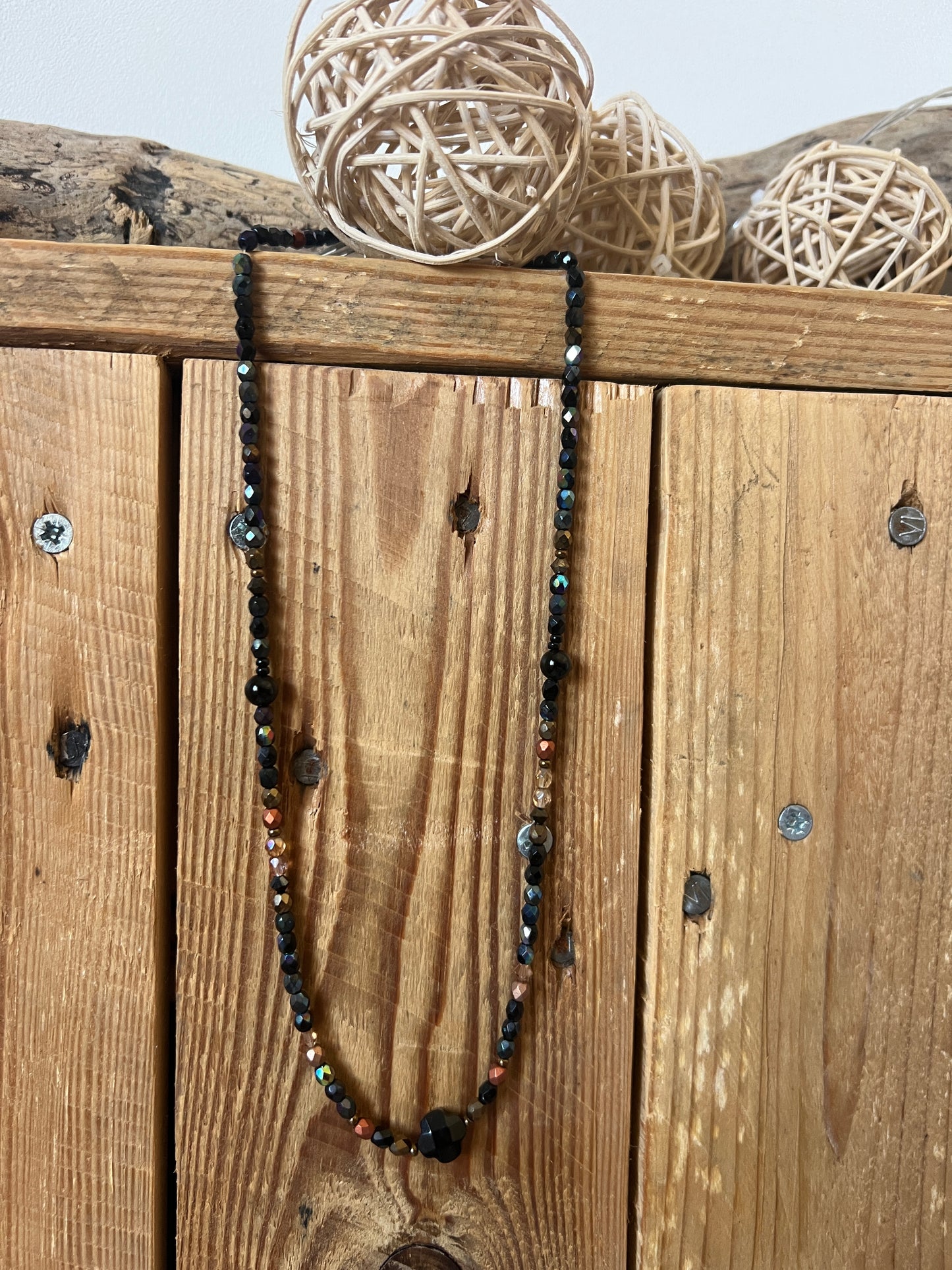 Collier Elastique "BRONZE"