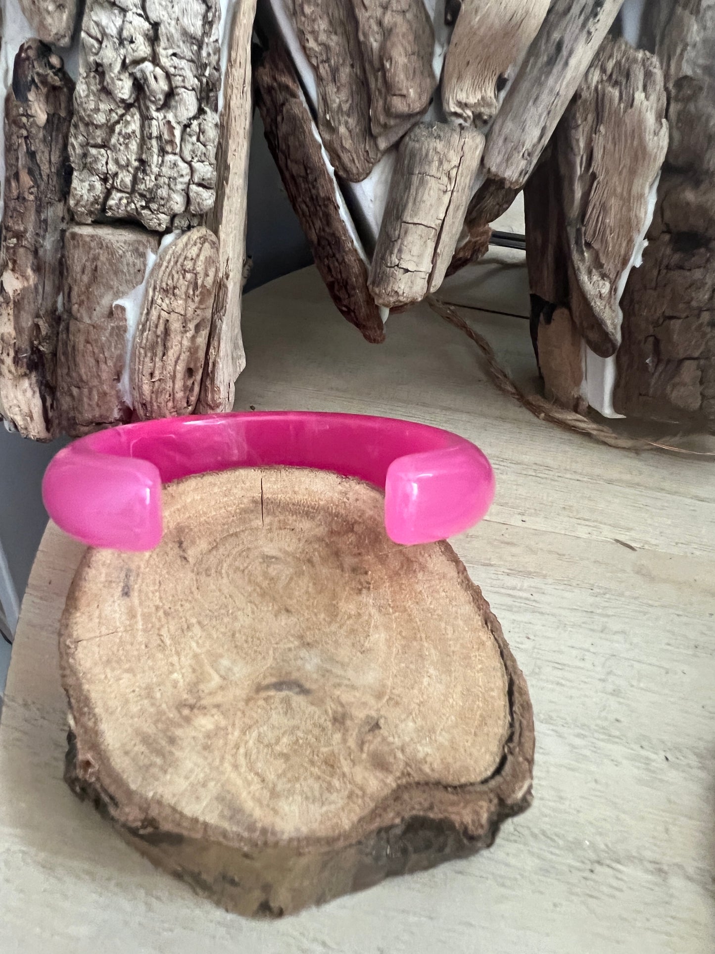 JONC OUVERT ROSE FUCHSIA