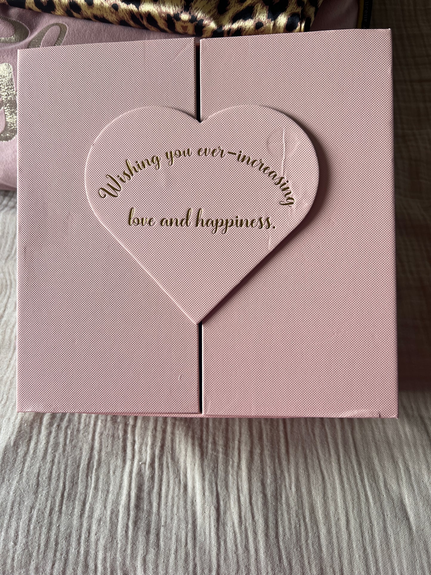 PYJAMA SATINE MANCHES LONGUE LEOPARD