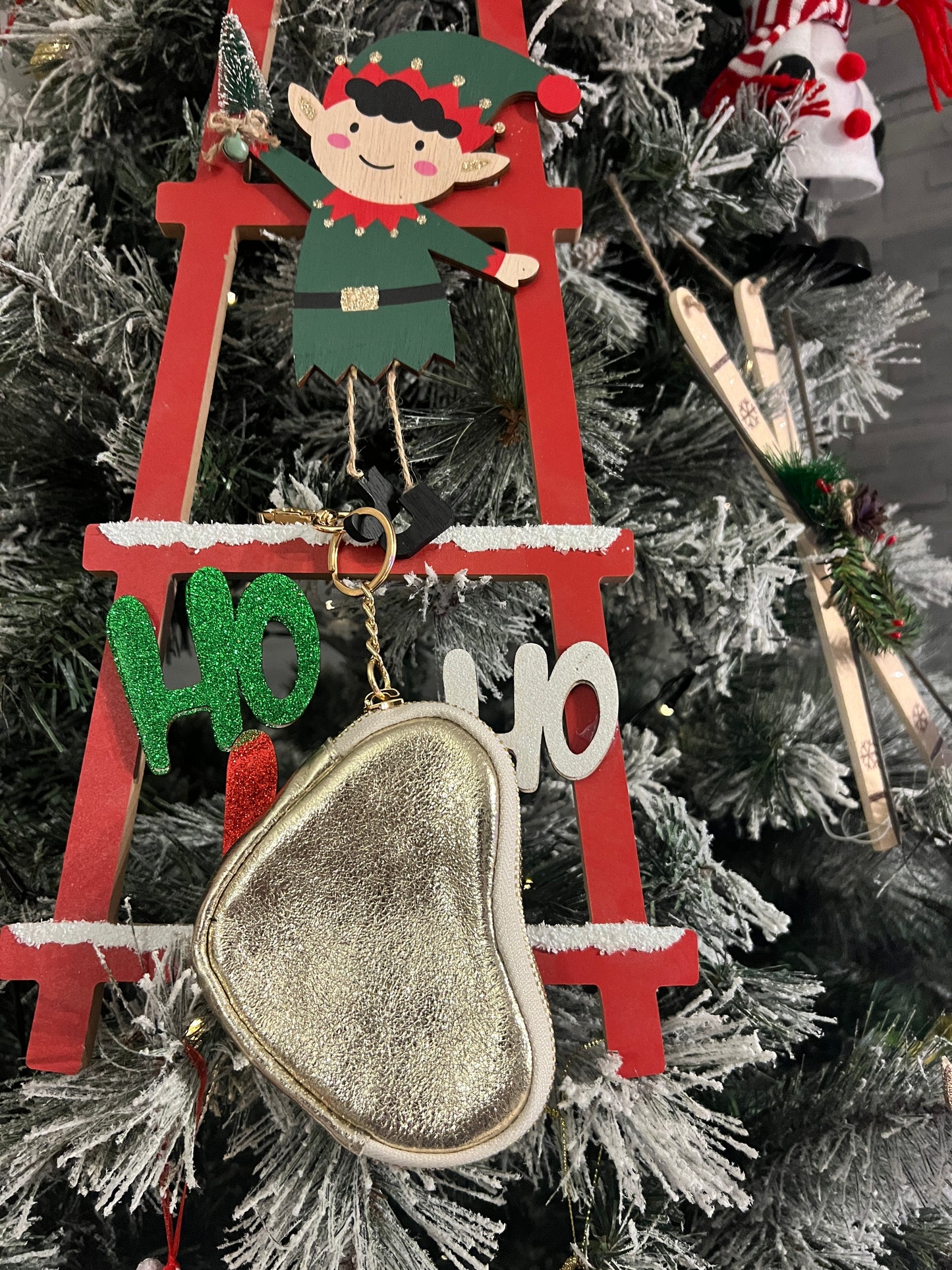 PORTE-MONNAIE COEUR EN CUIR