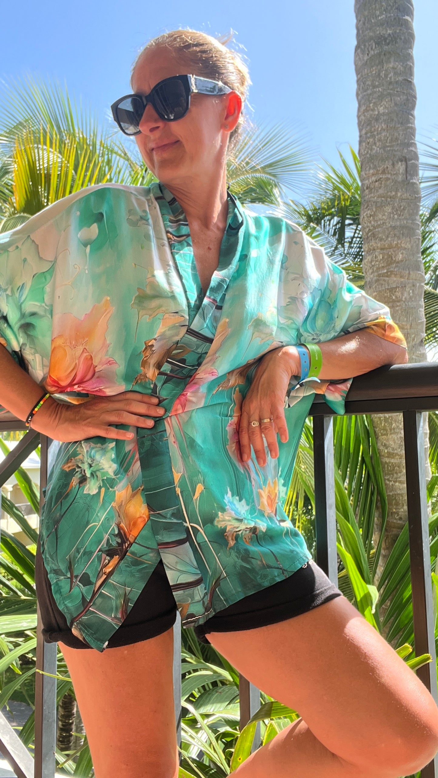 Kimono "Turquoise"