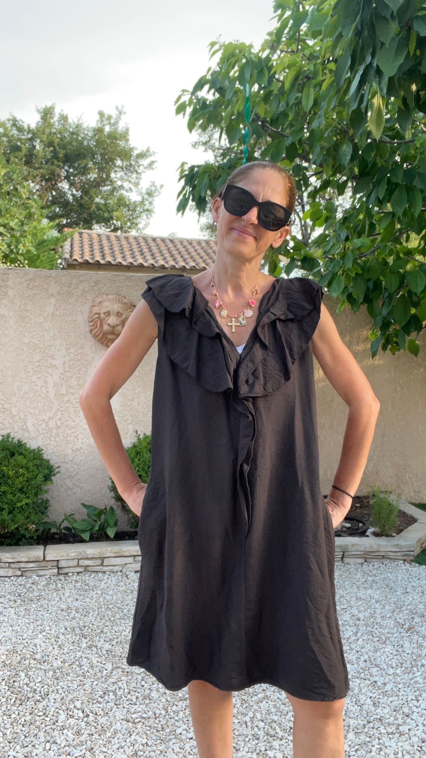 Robe Chocolat "MYKONOS"