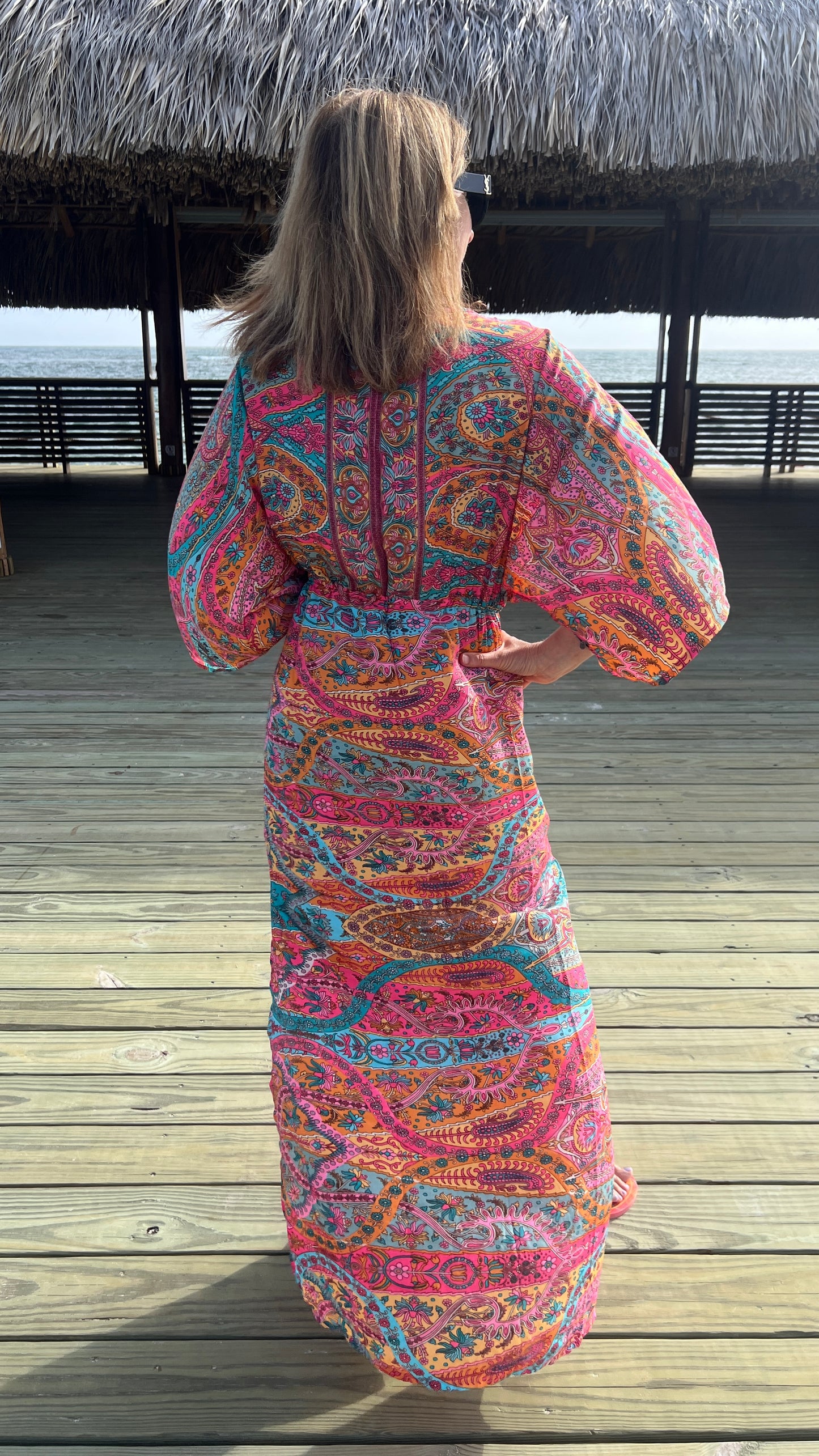 Kimono long "BOHEME"