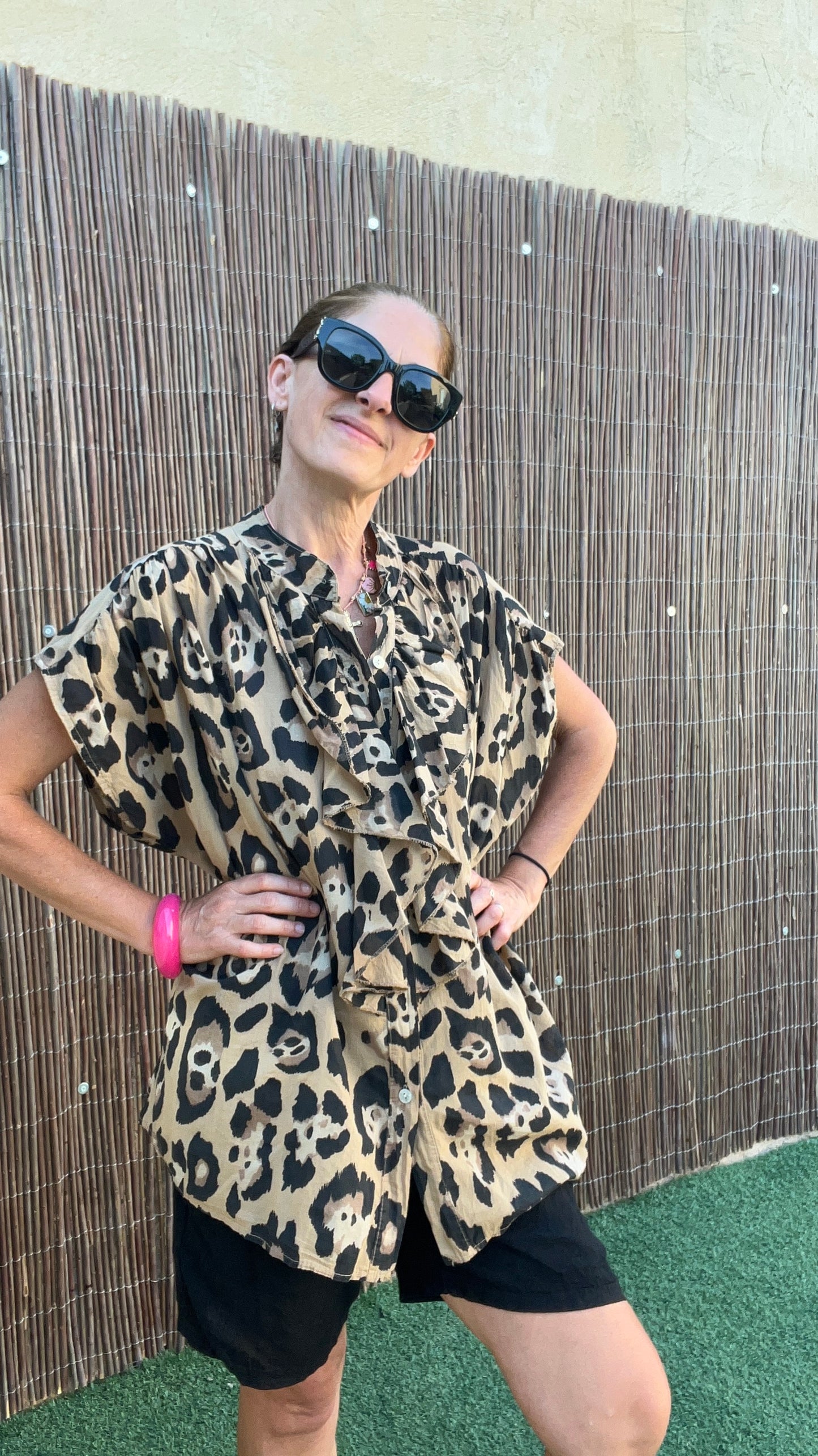 Chemisier/tunique "LEOPARD"