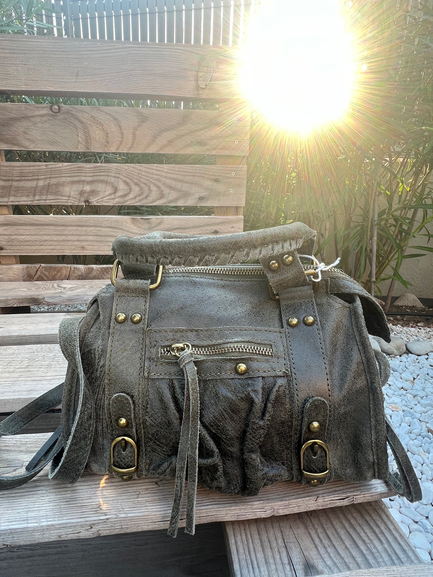Sac kaki Éline