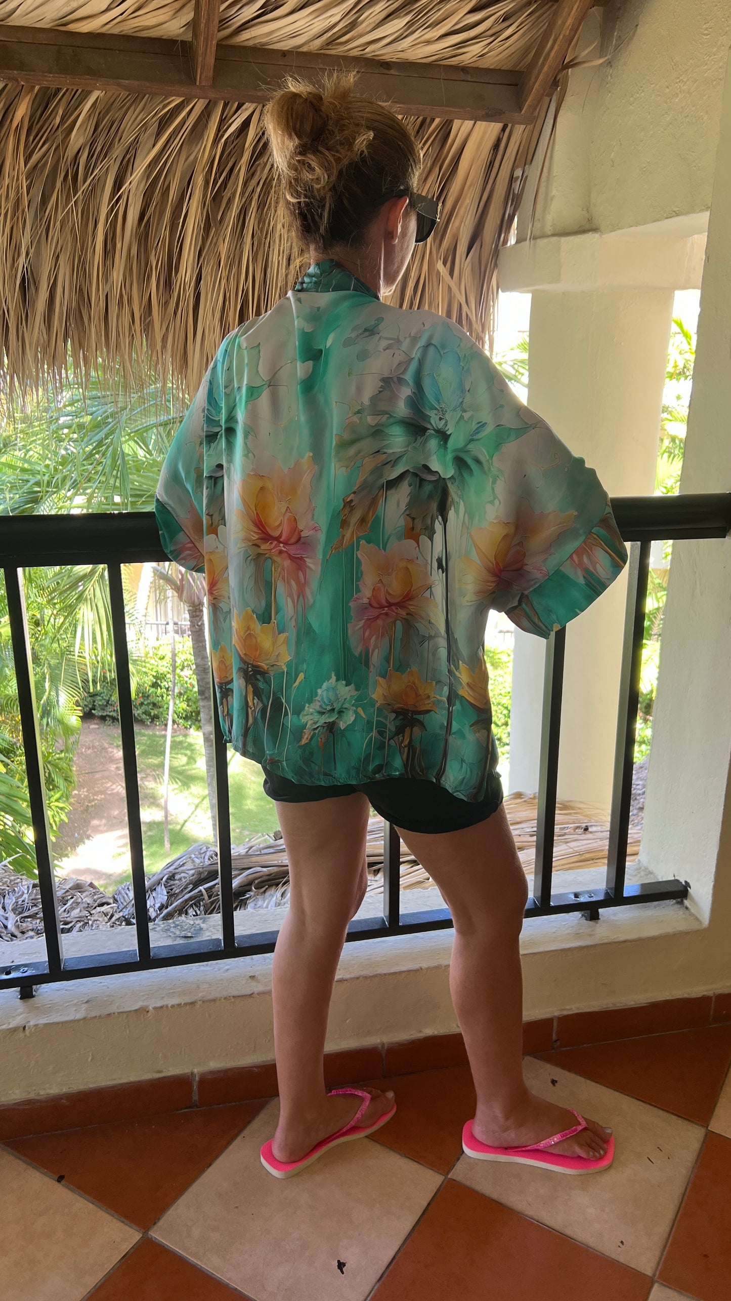 Kimono "Turquoise"