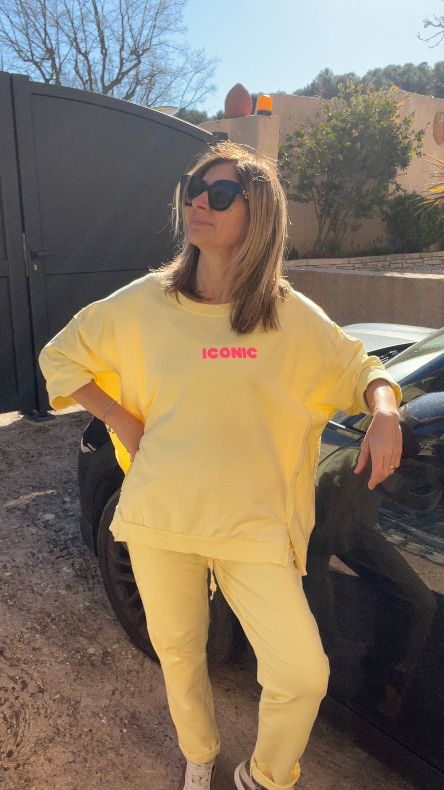 SWEAT ICONIC