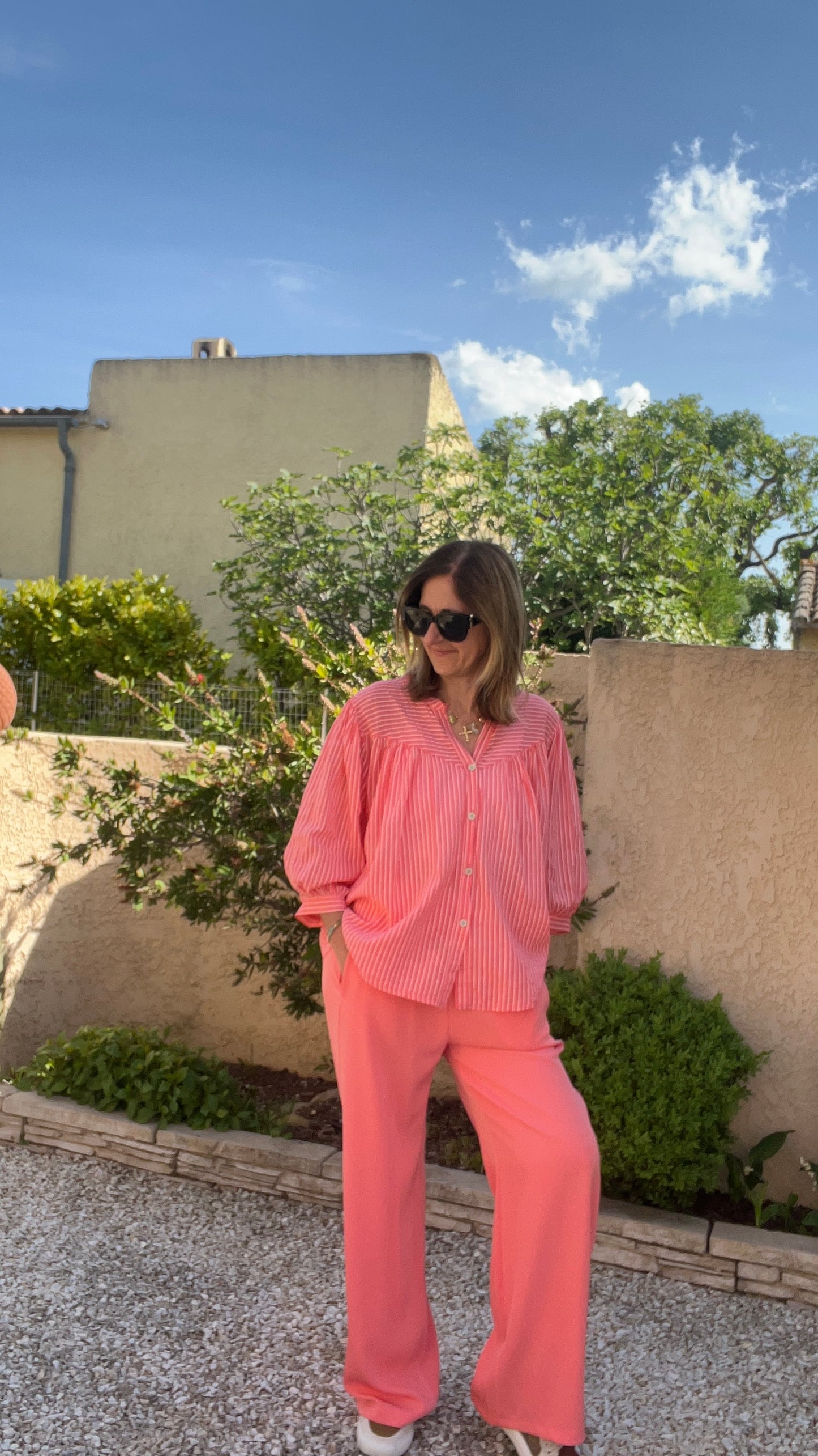 PANTALON CORAIL