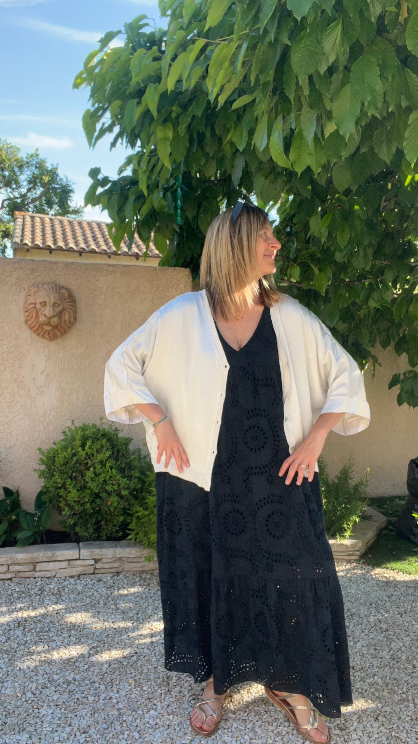 GILET BEIGE CHIC