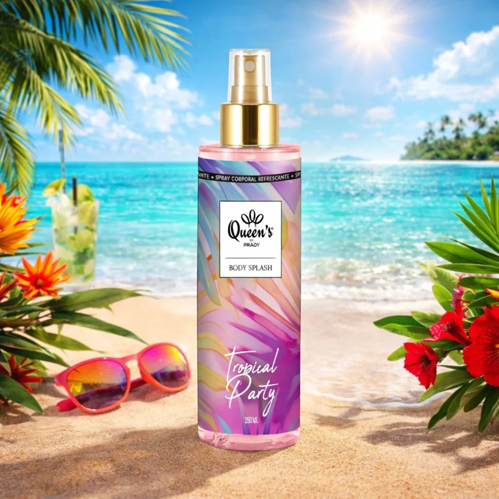 ✨ BRUME PARFUMEE CCRPS & CHEVEUX TROPICAL PARTY - PRADY