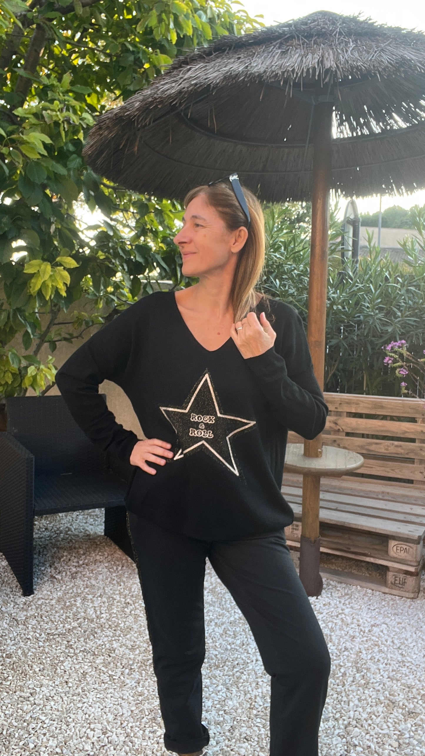 PULL NOIR "ROCK & ROLL'S"