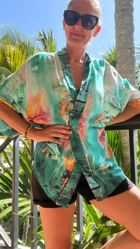Kimono "Turquoise"