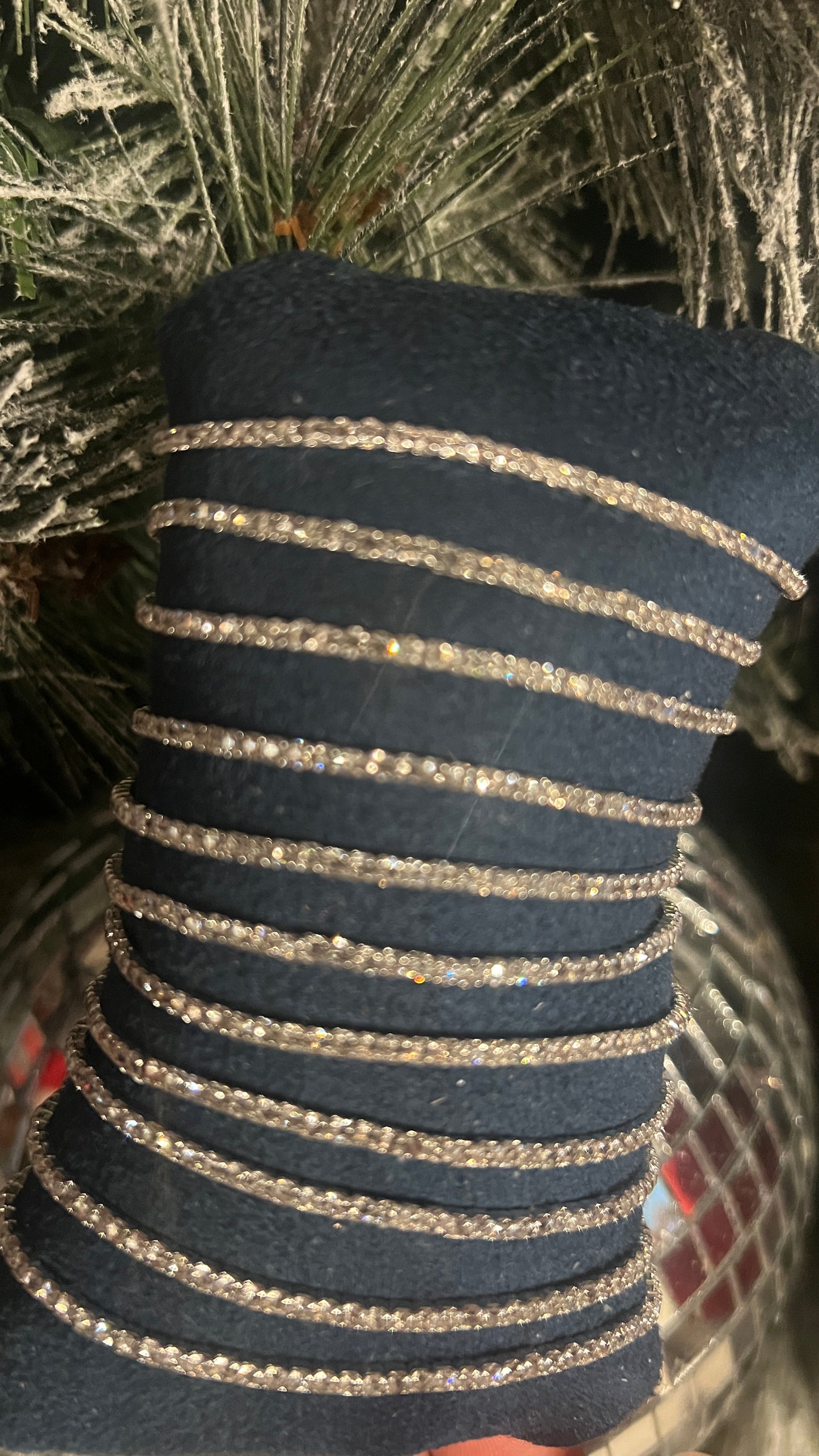 BRACELET ELASTIQUE FIN STRASS