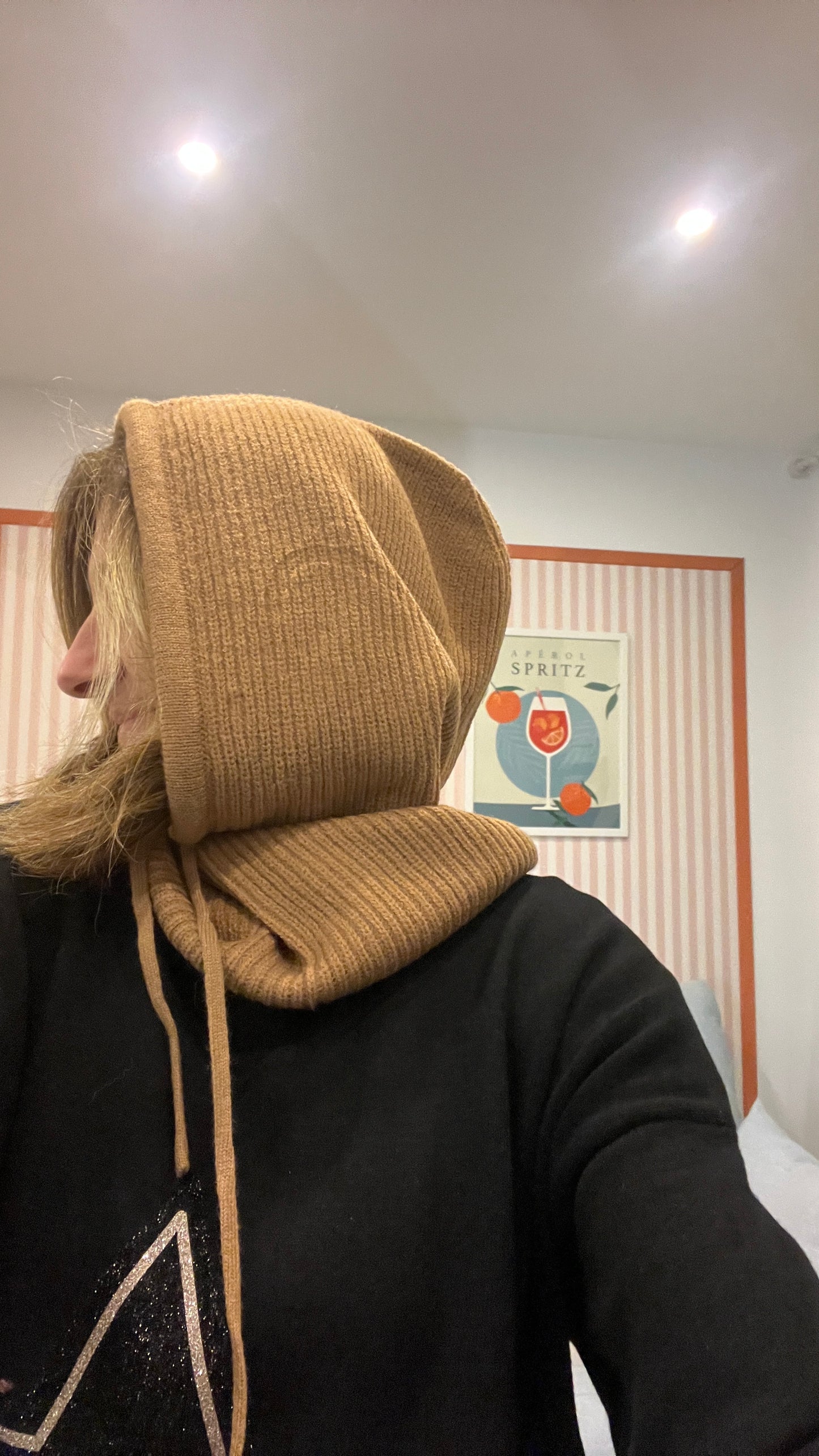 CAGOULE TOUR DE COU "CLARA"