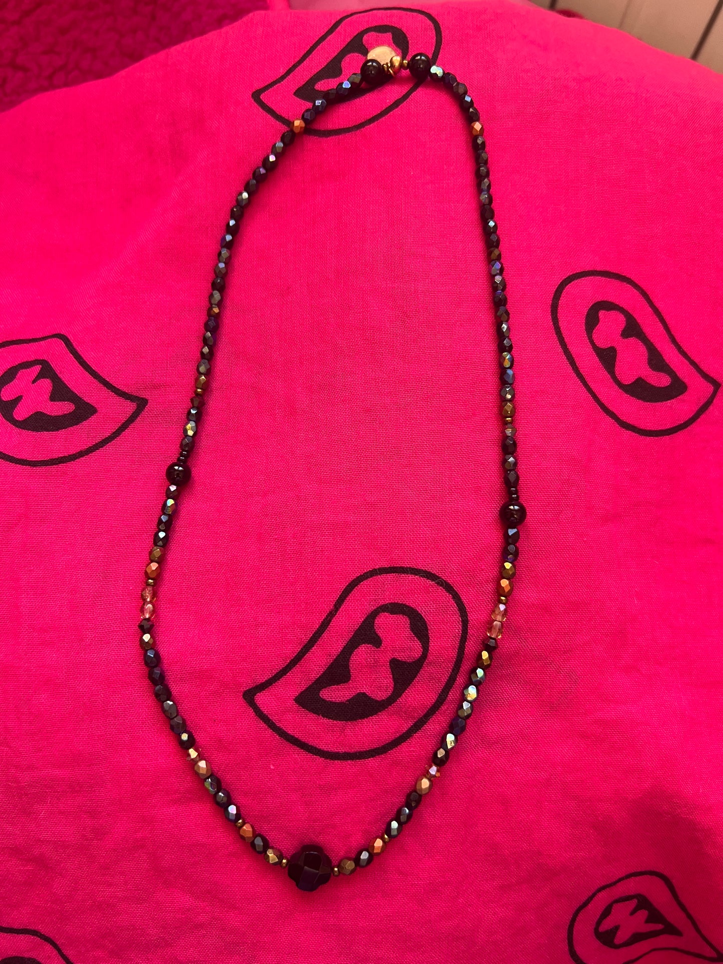 Collier Elastique "BRONZE"