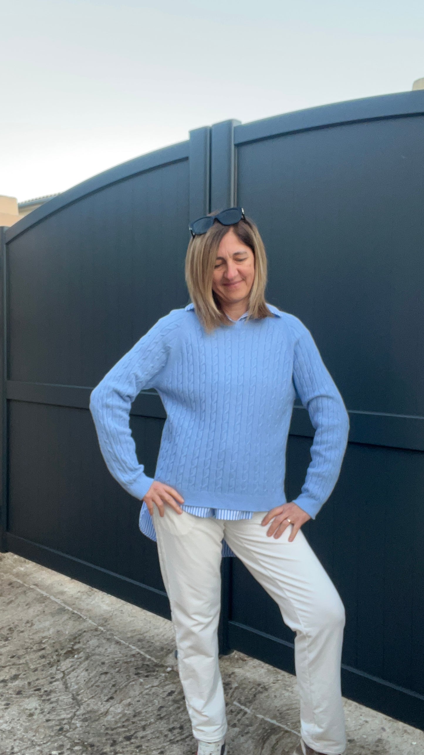 PULL TORSADE PRINTEMPS