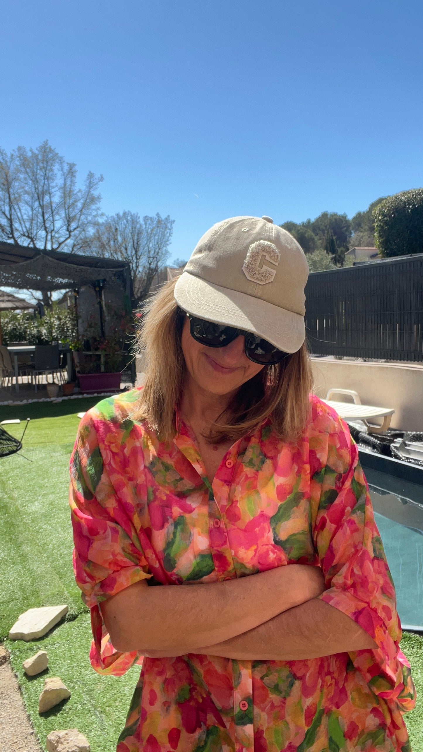 CASQUETTE BEIGE