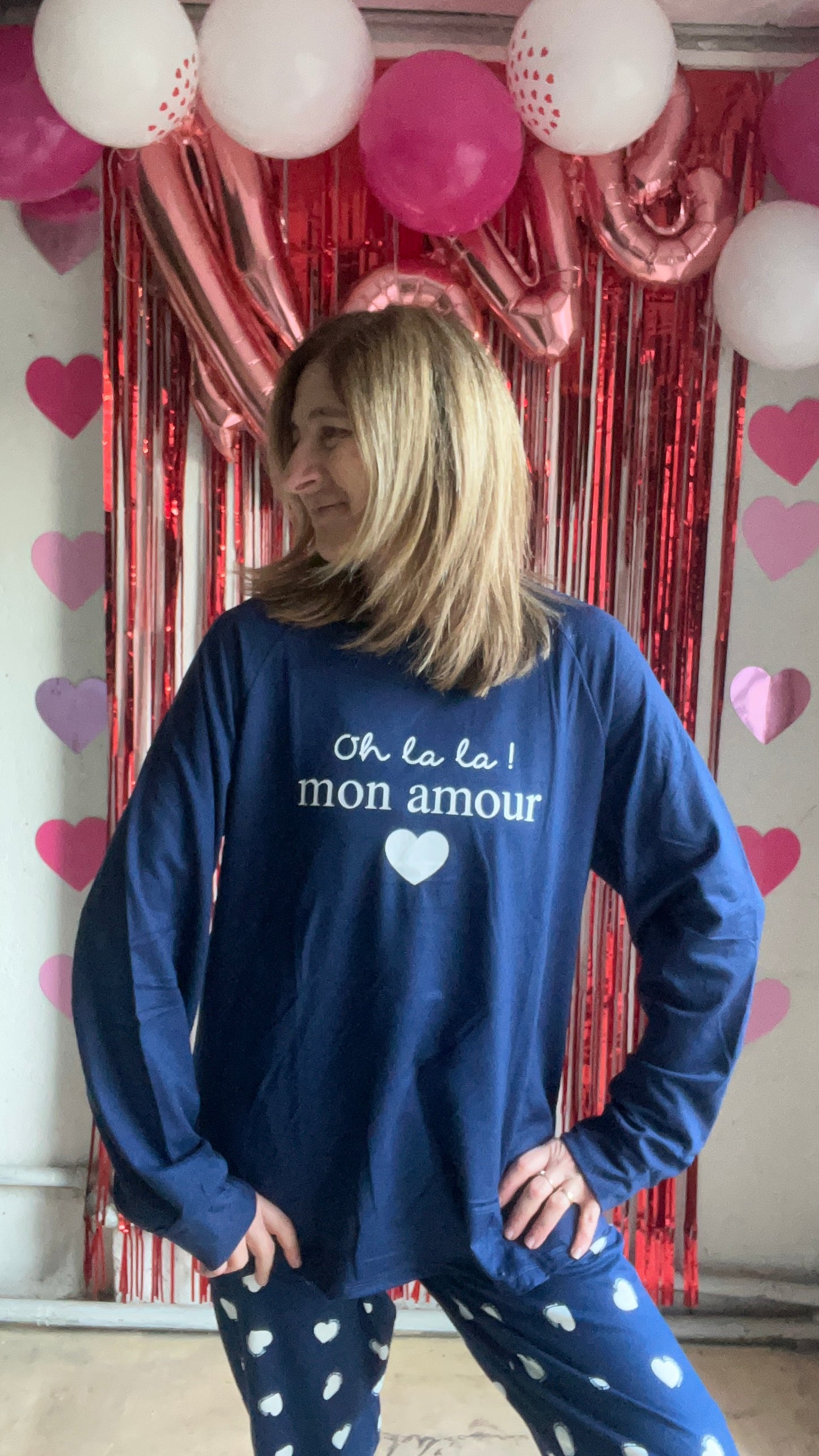 PYJAMA OH LA LA MON AMOUR