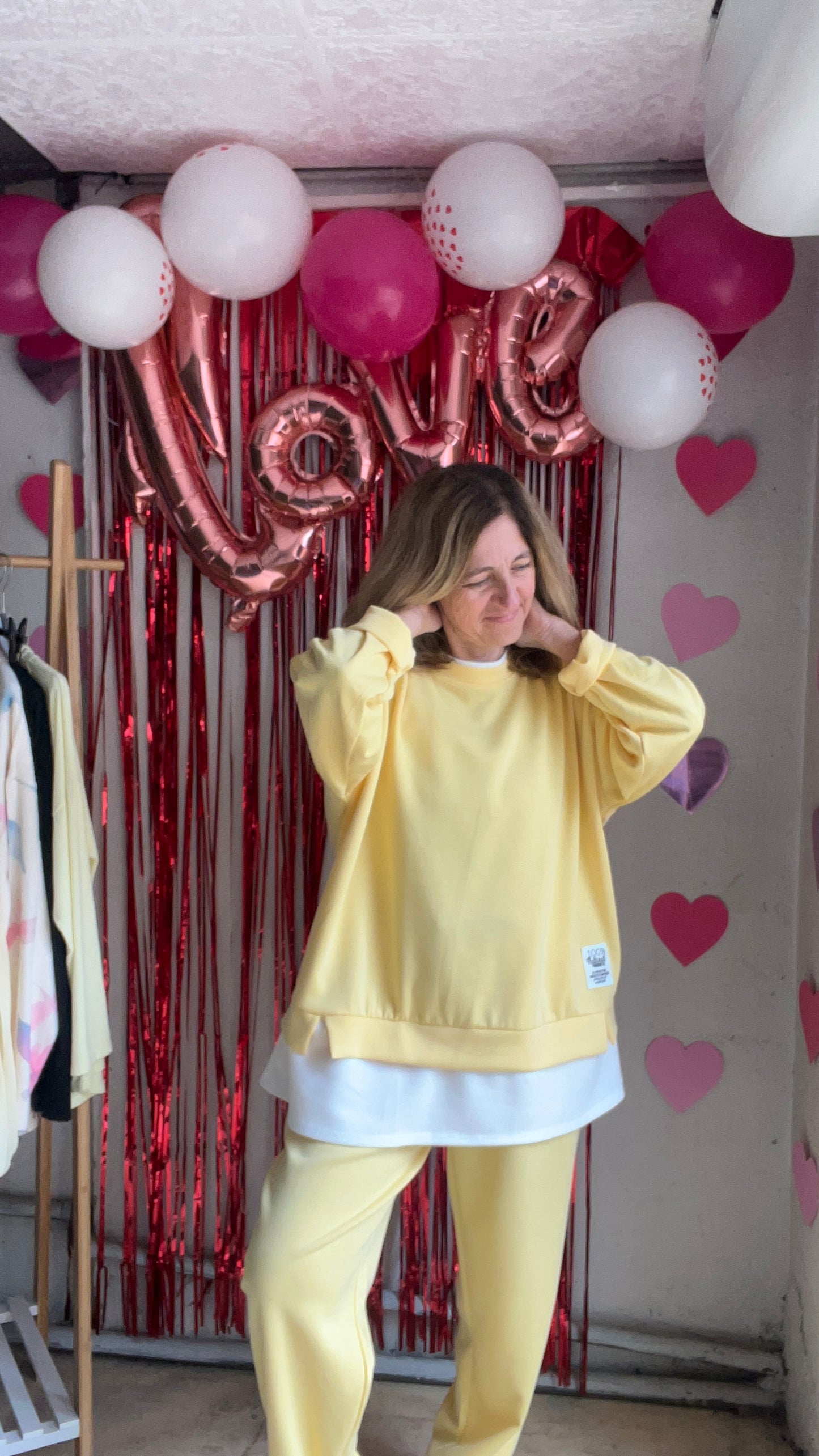 PANTALON STYLE JOGGING "OVERSIZE"