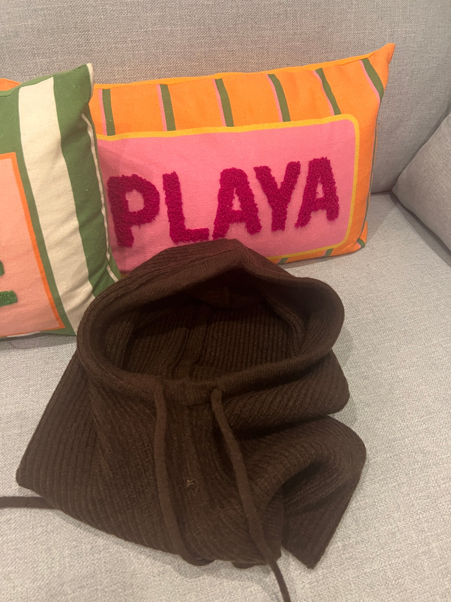 CAGOULE TOUR DE COU "CLARA"