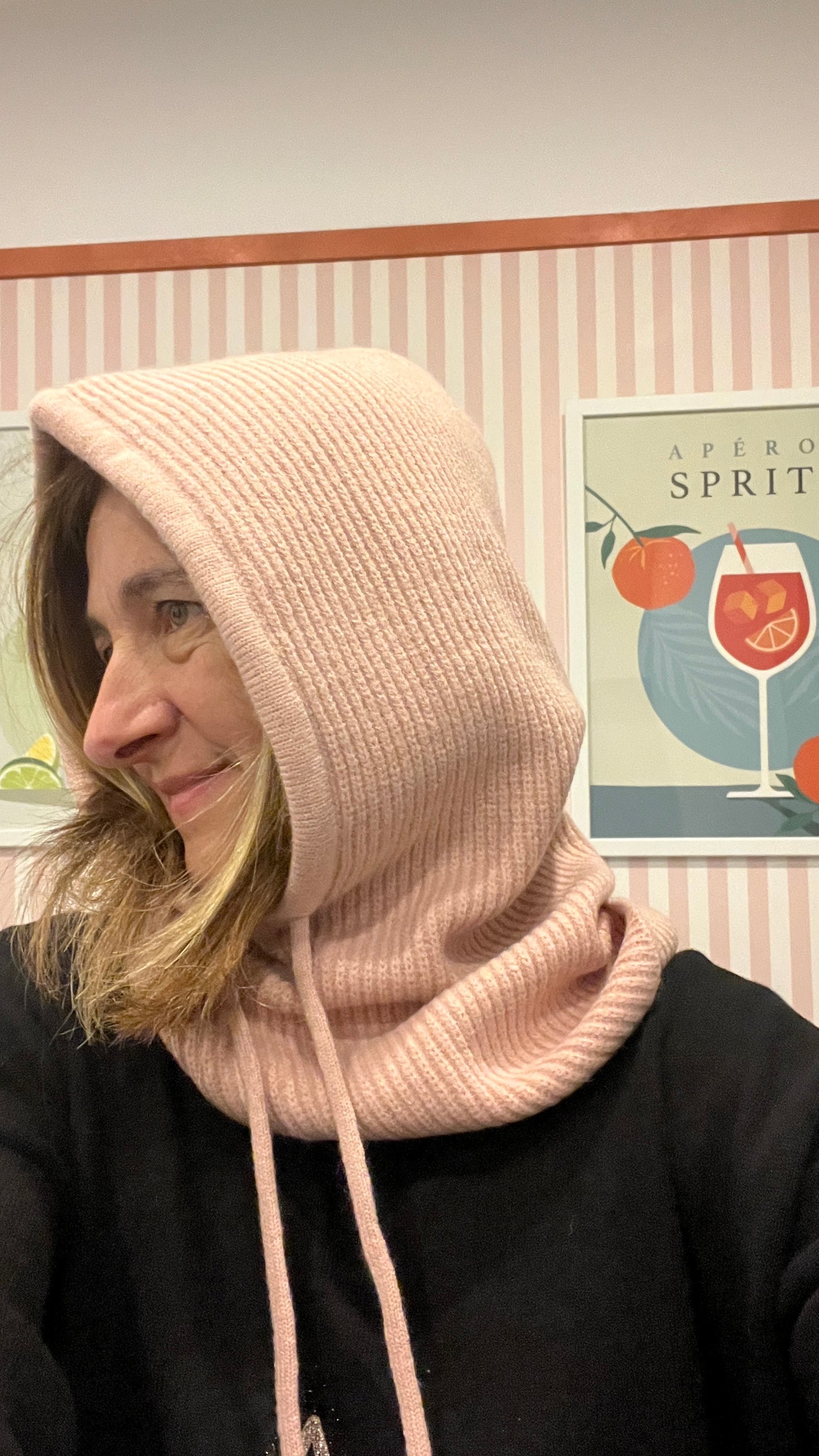 CAGOULE TOUR DE COU "CLARA"