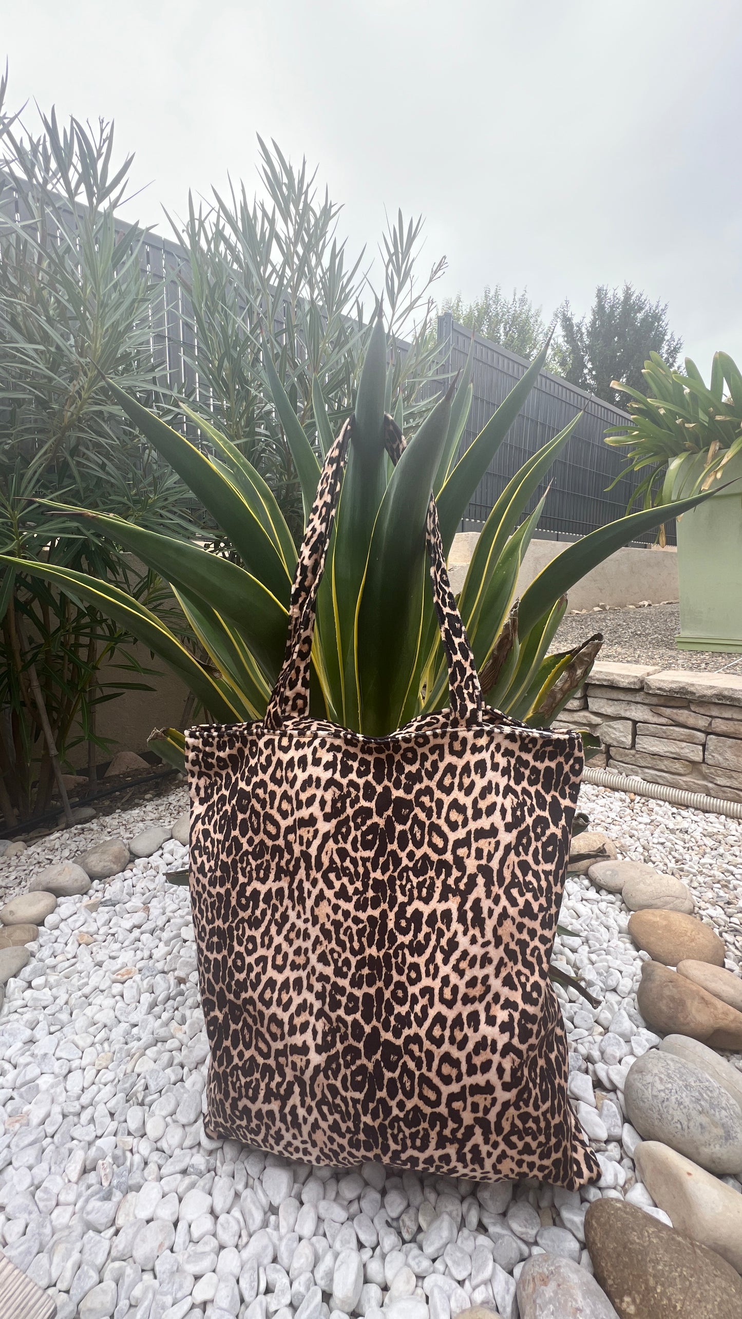 Tote Bag "Léopard"