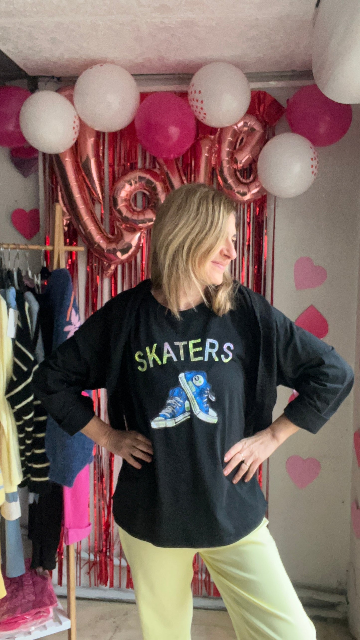 TEE-SHIRT MANCHES LONGUES "ALL STAR"