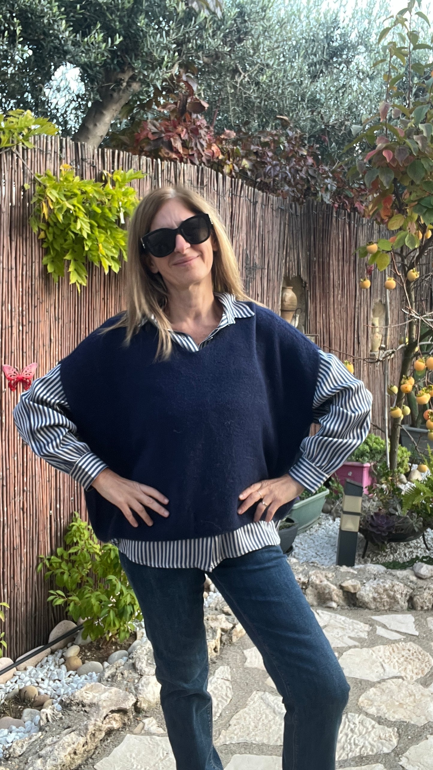 PULL SANS MANCHES "ALPAGA"