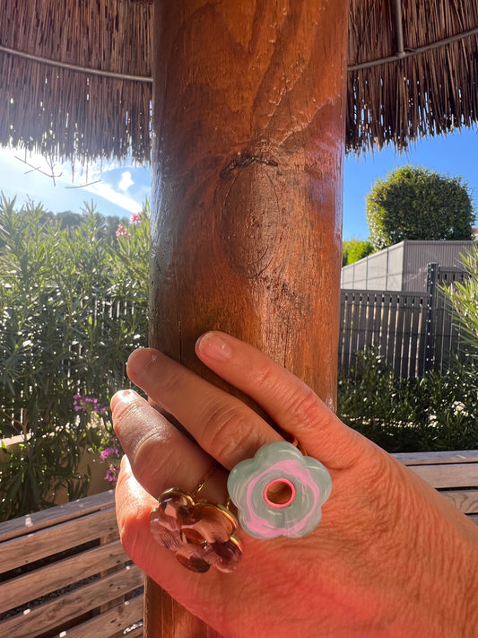 BAGUE FLEUR