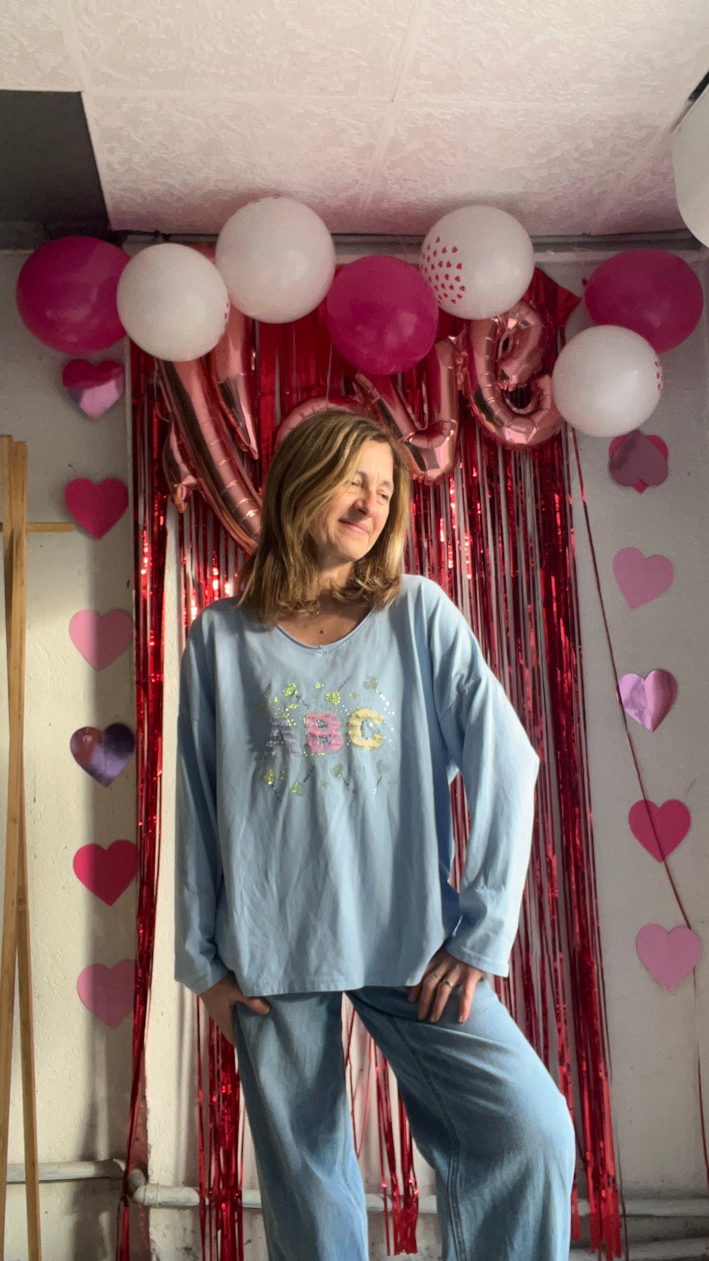 TEE-SHIRT MANCHES LONGUES "ABC"